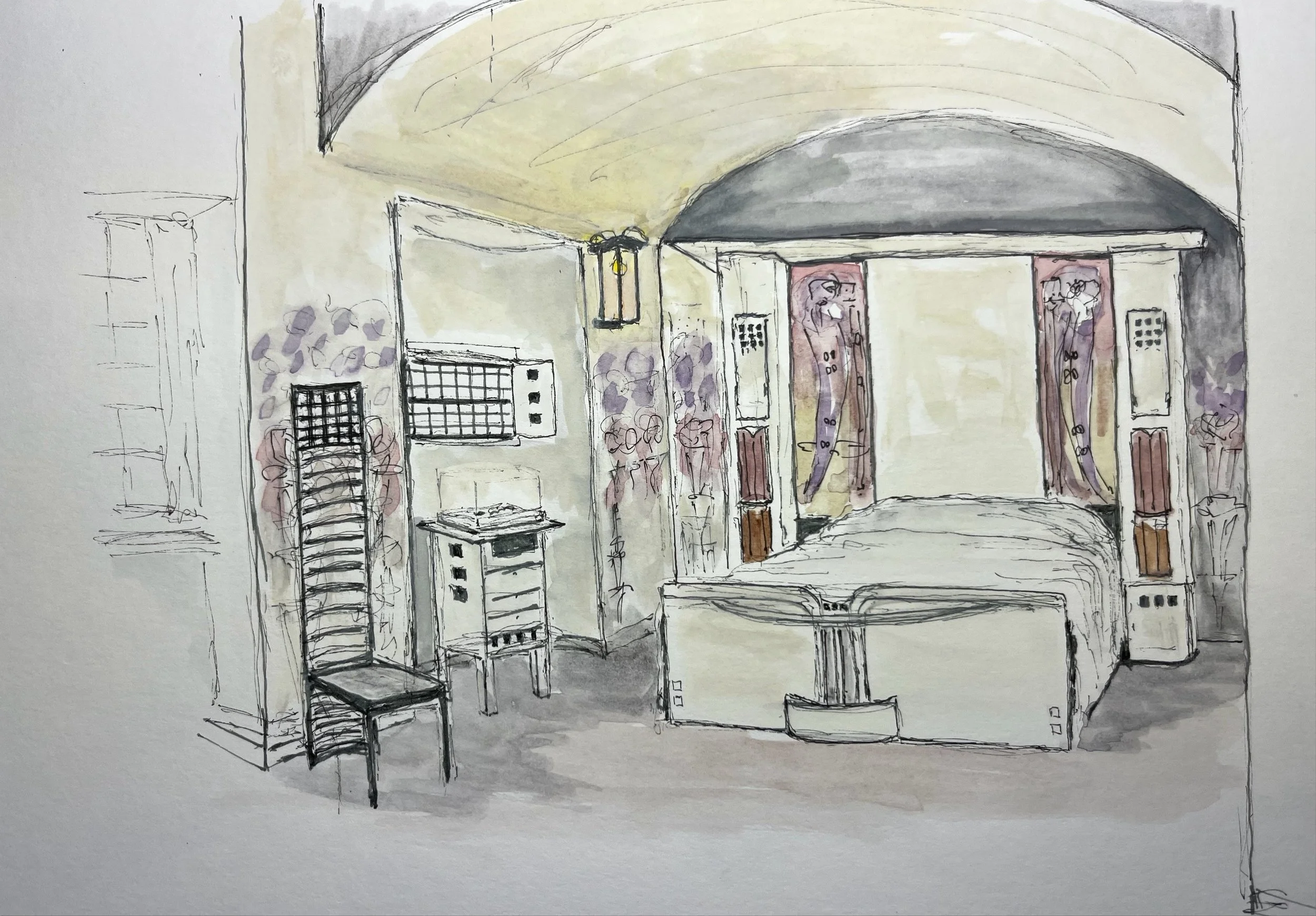 HILL HOUSE MASTER BEDROOM