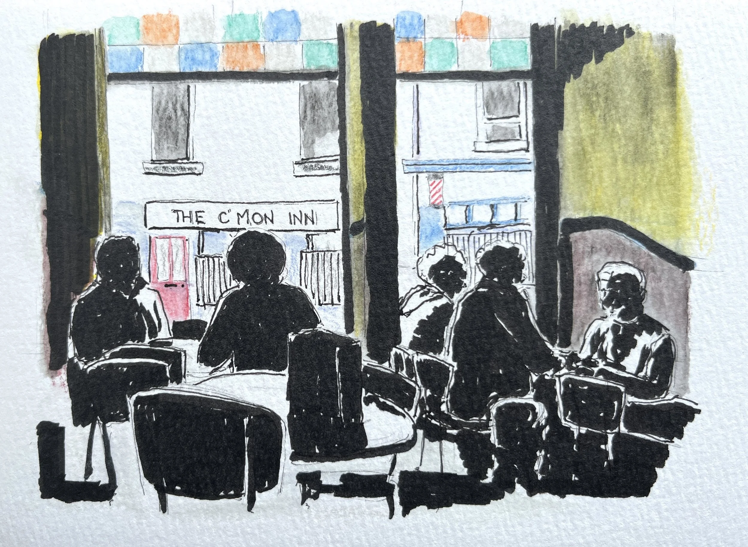 CAFE, ALEXANDRIA