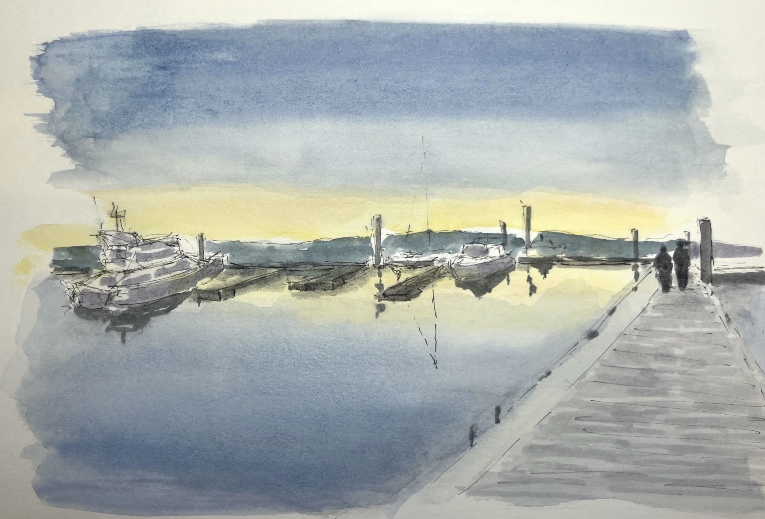 DUSK, RHU MARINA