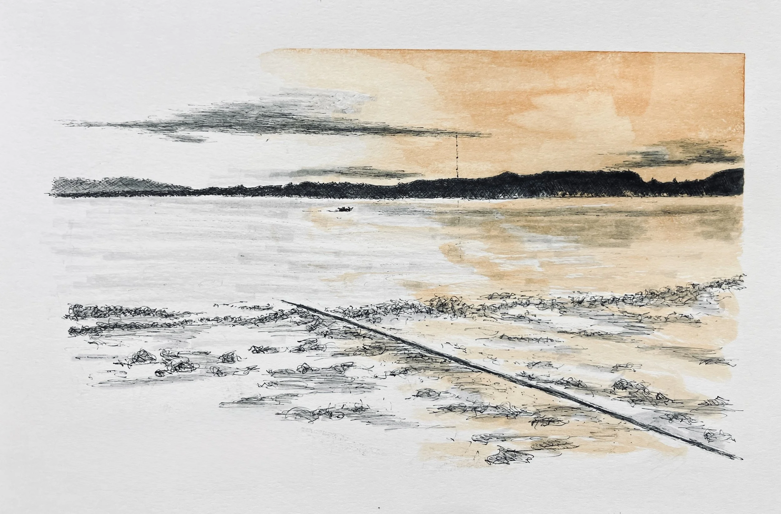 TOWARDS THE PENINSULA