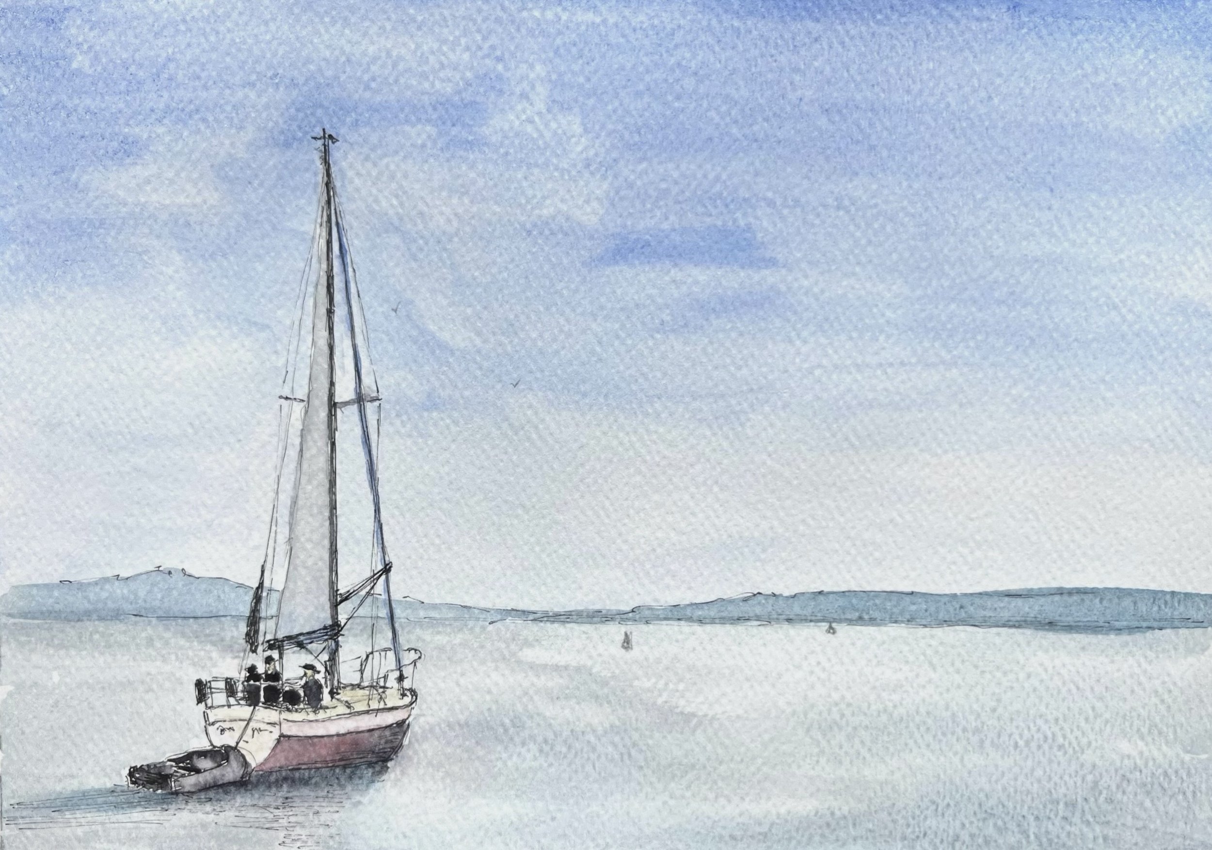GARELOCH HEADING SOUTH