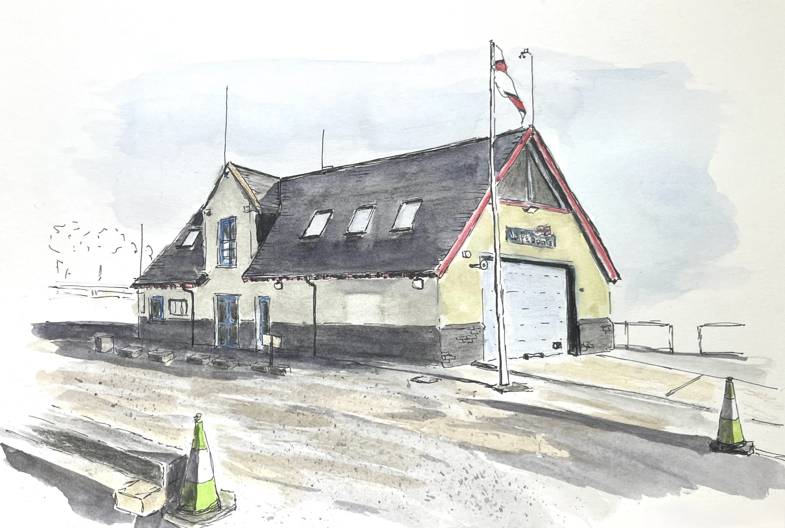 RHU, SUNNY DECEMBER DAY