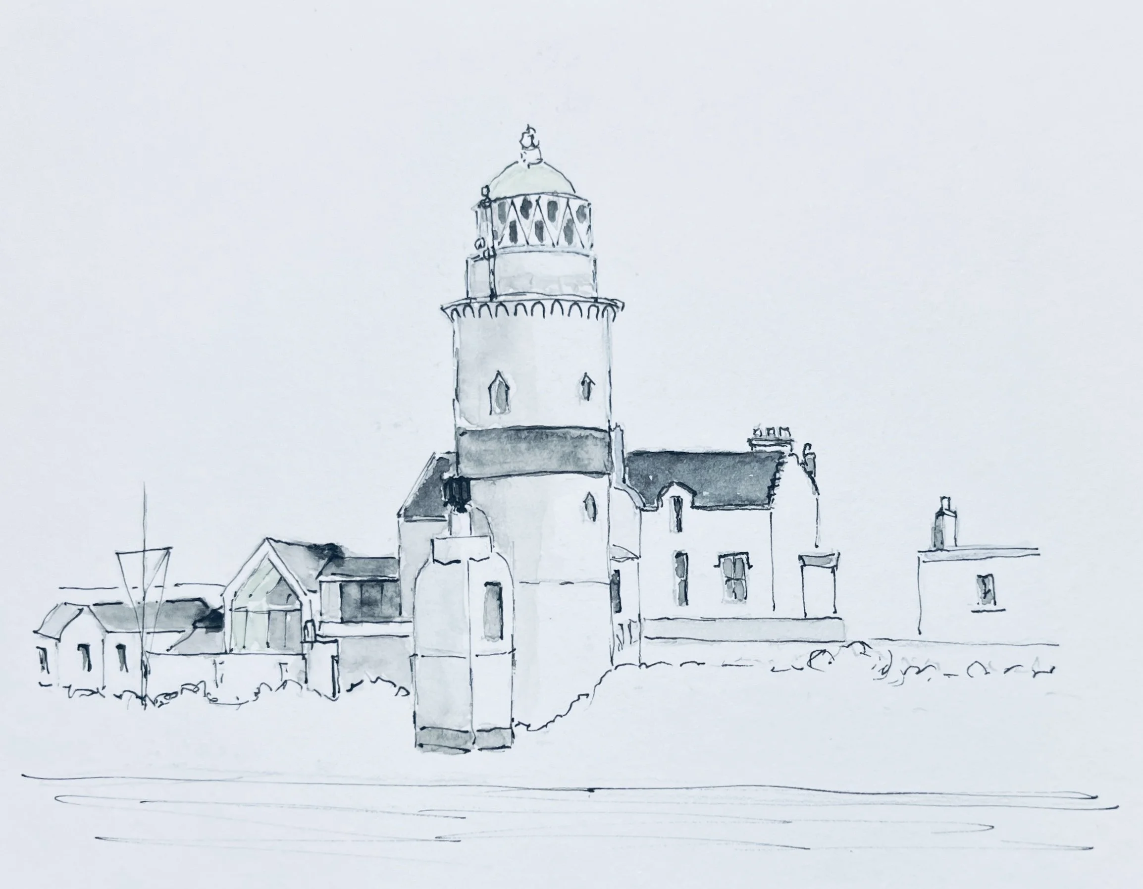 THE CLOCH LIGHTHOUSE