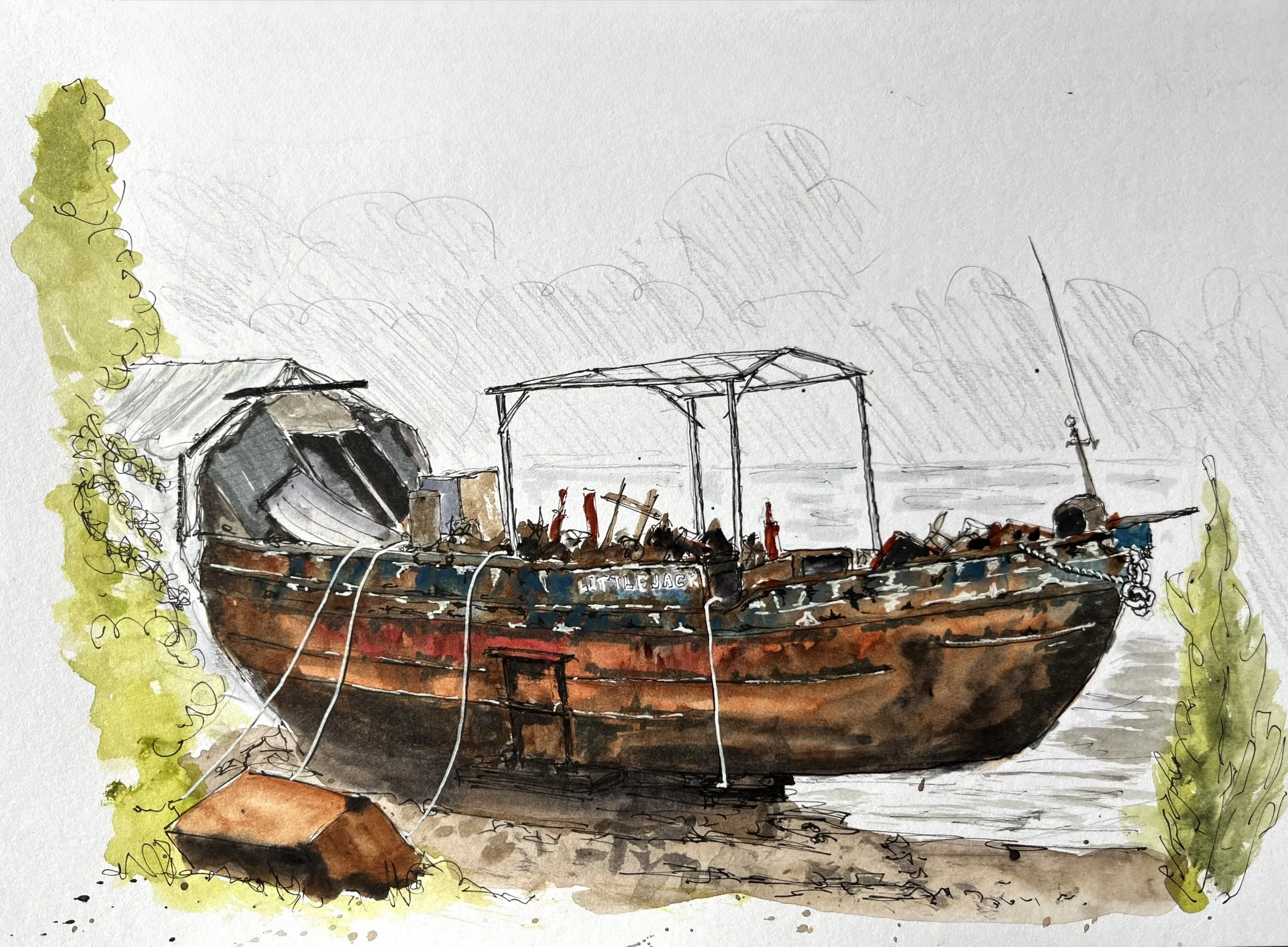 WEST COAST WRECK