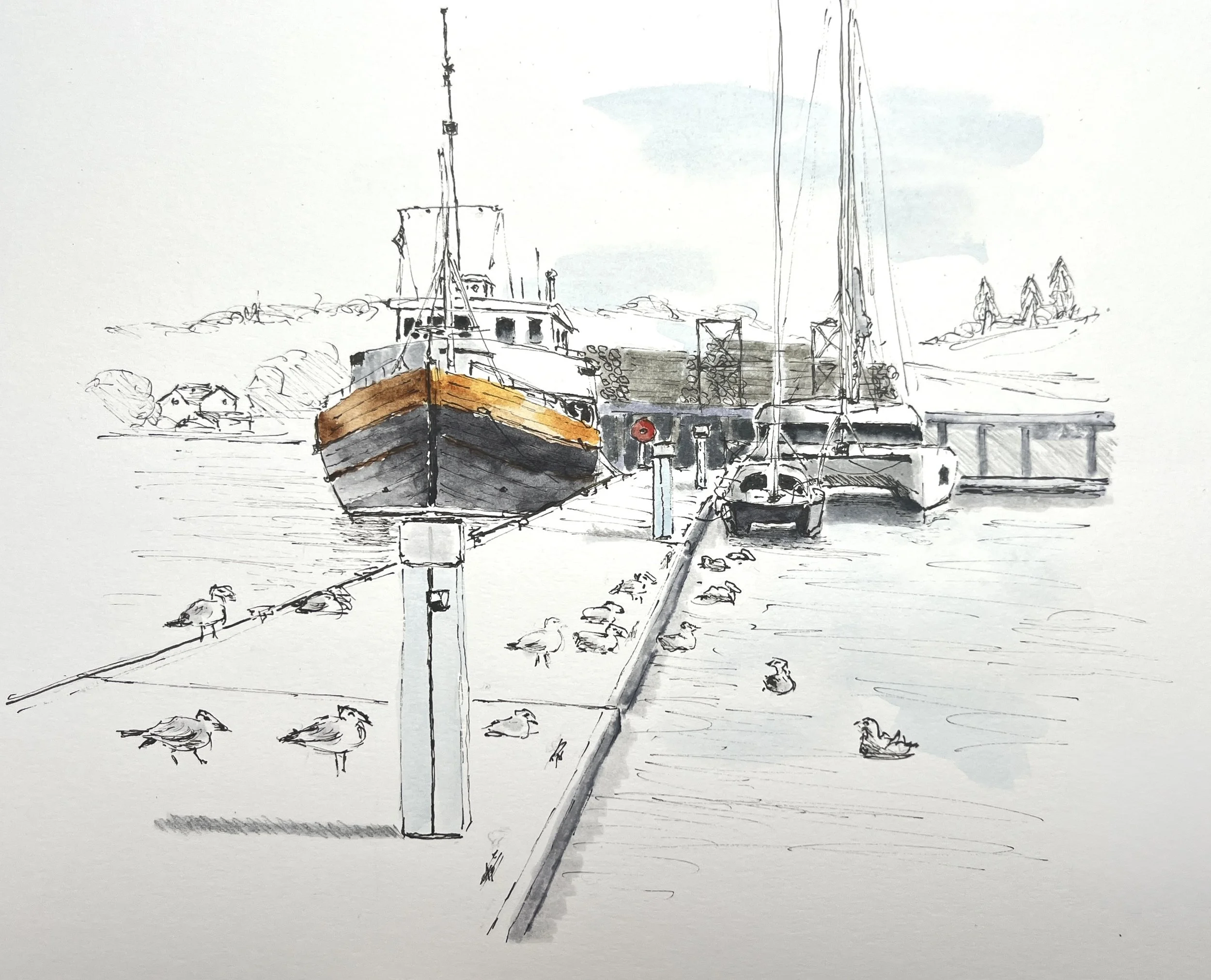 HOLY LOCH MARINA