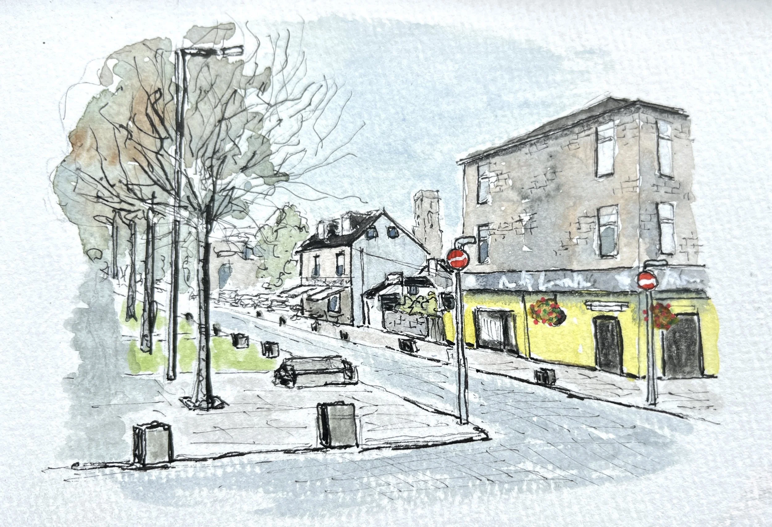 COLQUHOUN SQUARE CORNER
