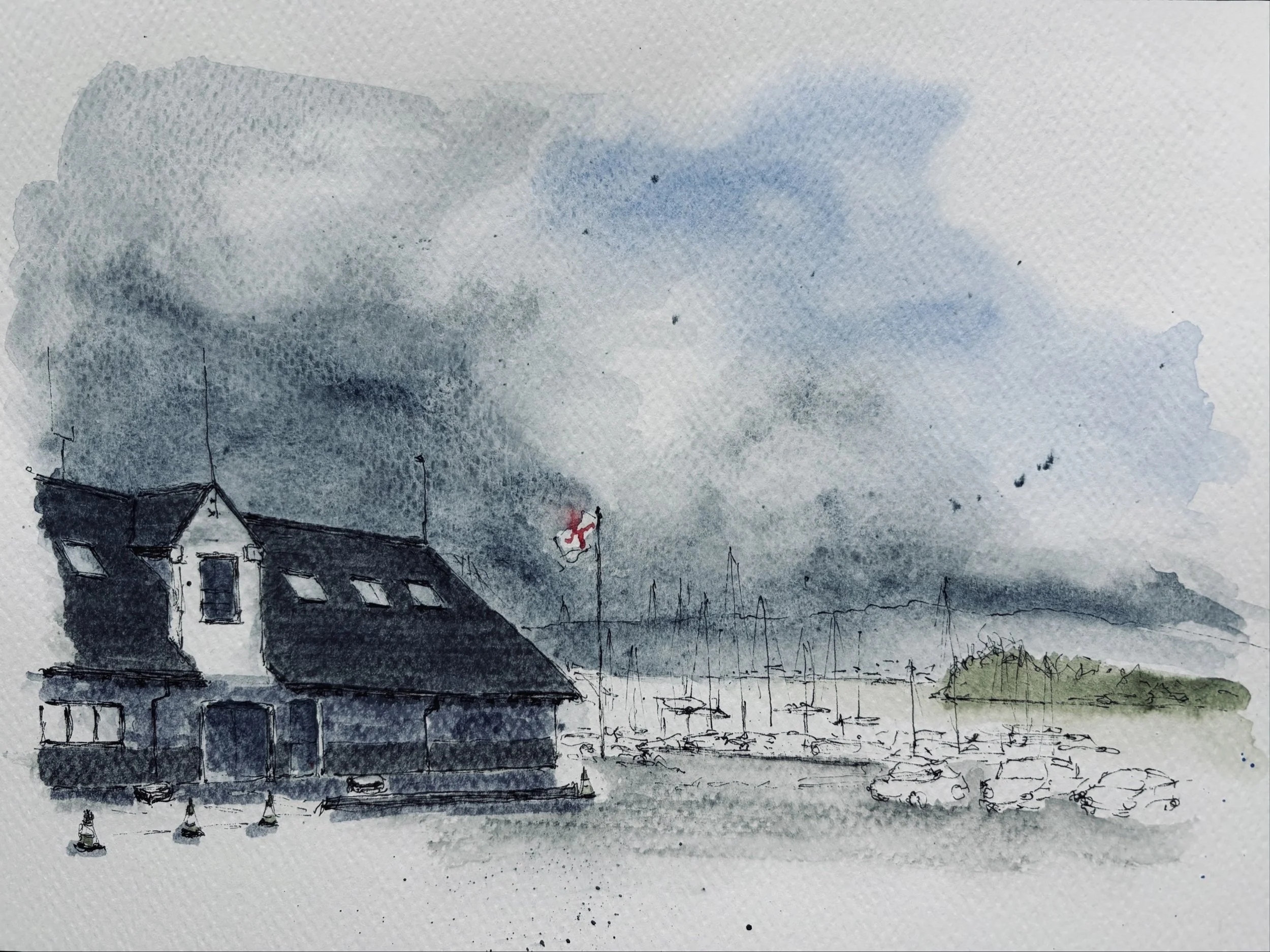 RHU, STORM APPROACHING
