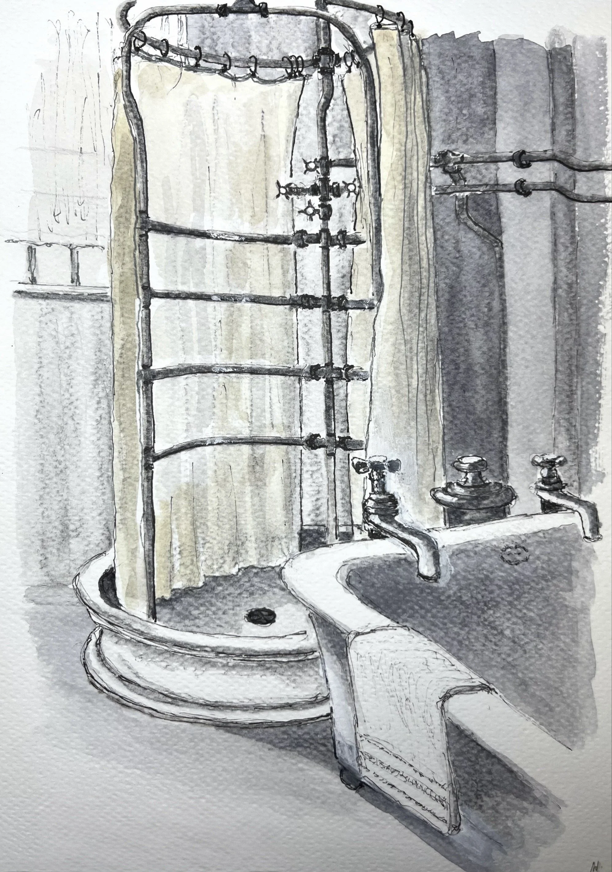 THE HILL HOUSE BATHROOM
