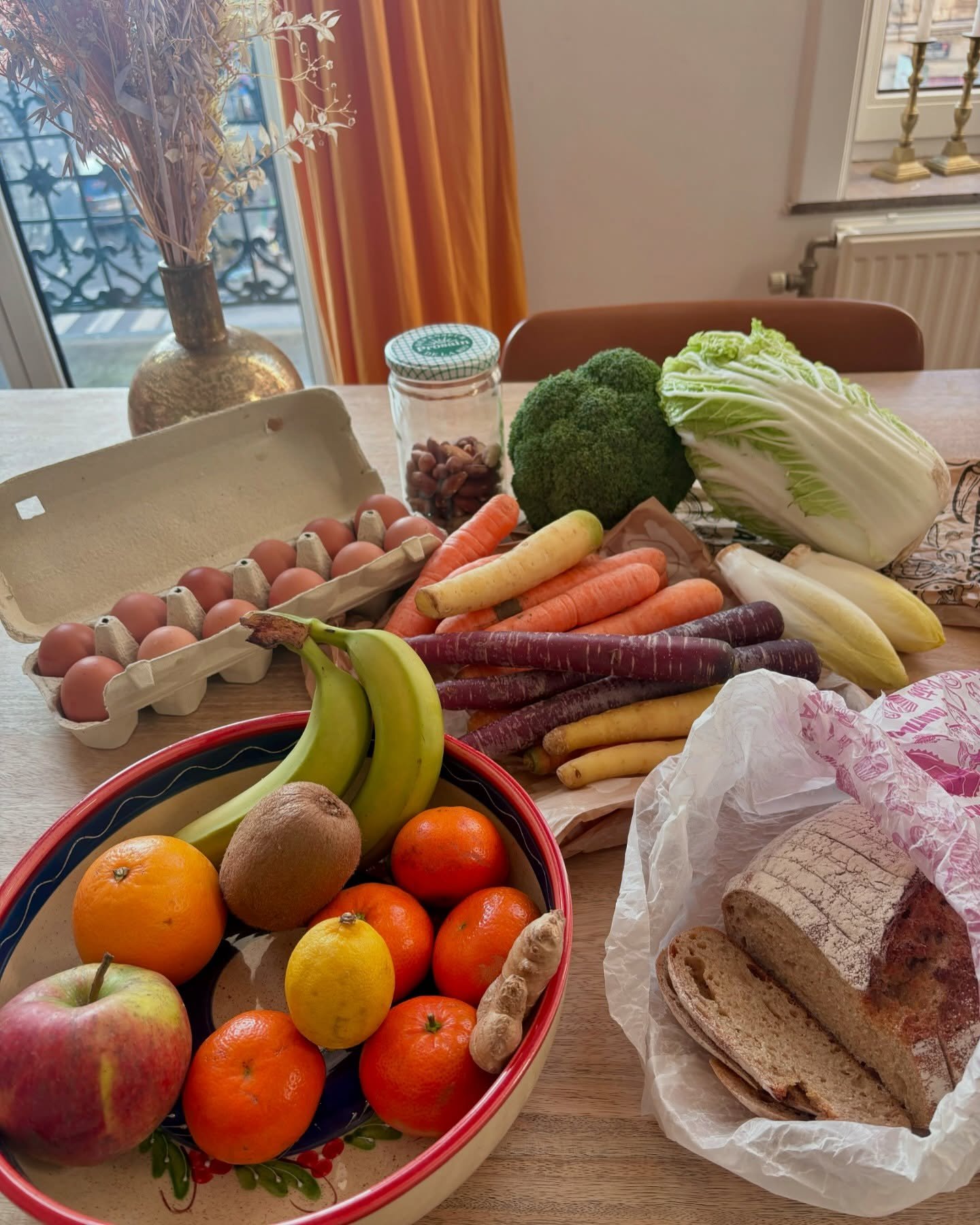 Retour de courses 🥕🍋🥦
#foodismedicine