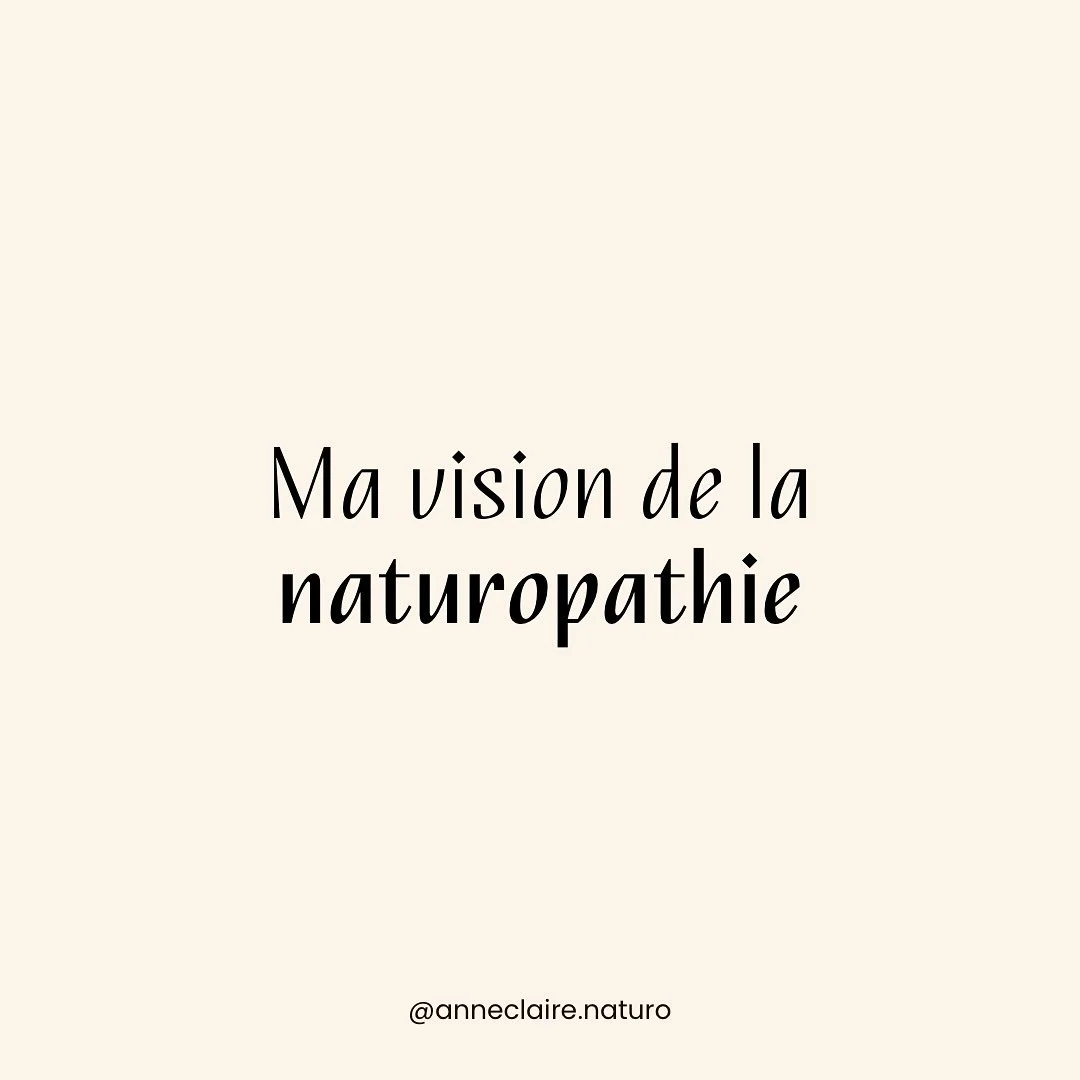 🌱 La Naturopathie est la 3&egrave;me m&eacute;decine traditionnelle mondiale reconnue par l&rsquo;OMS apr&egrave;s la m&eacute;decine traditionnelle chinoise et l&rsquo;ayurv&eacute;da. L&rsquo;OMS d&eacute;finit la sant&eacute; comme &laquo;&nbsp;u