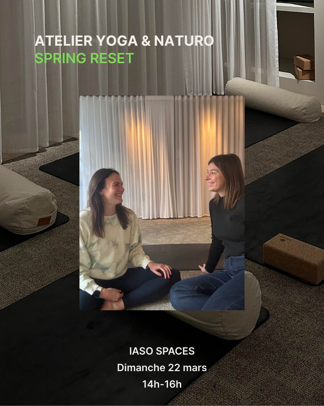 Atelier Yoga &amp; Naturo : réveil de printemps