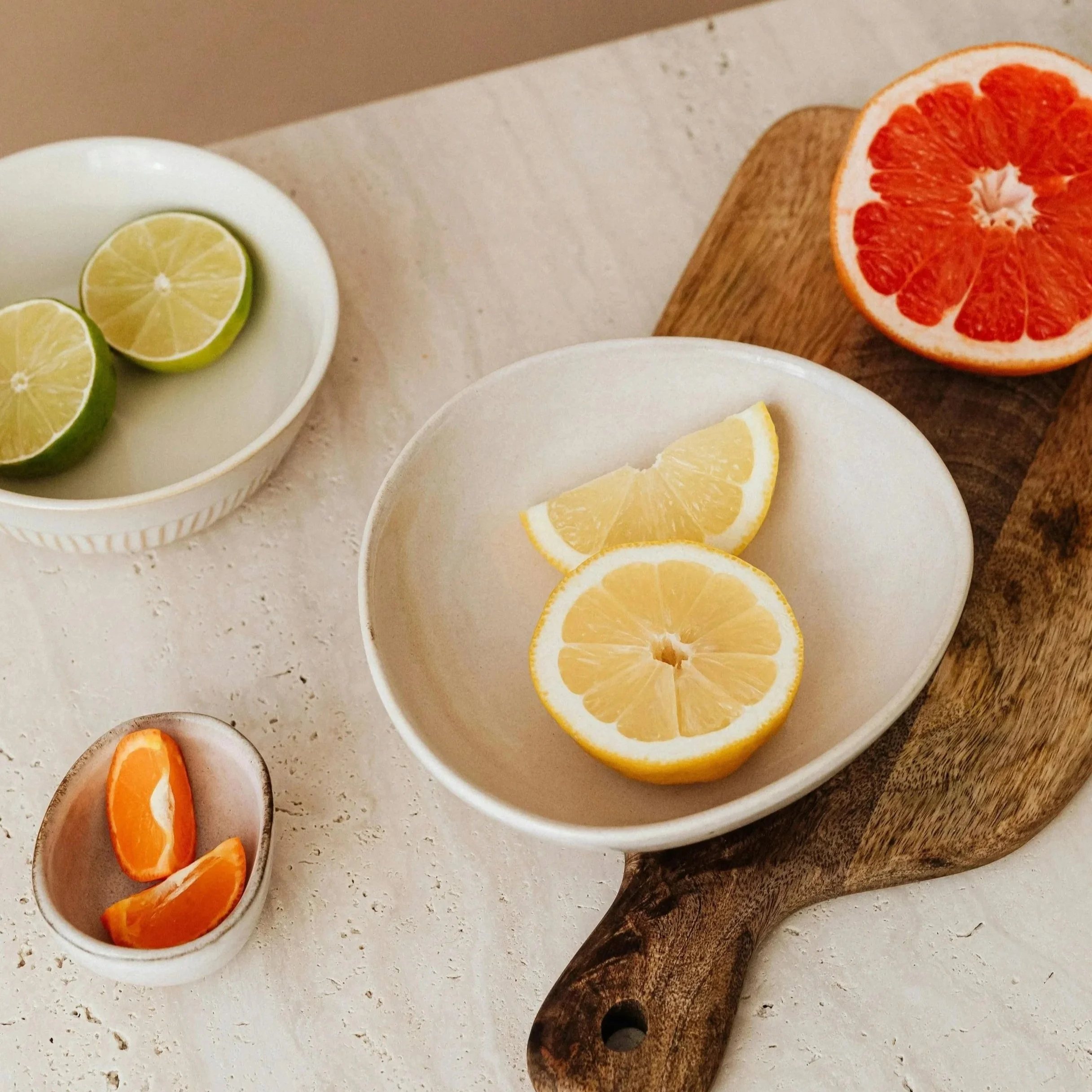 Agrumes riches en vitamine C pour optimiser l'absorption du fer - naturopathie