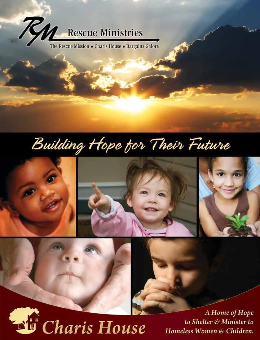 8 Page 8.5 x 11 Brochure