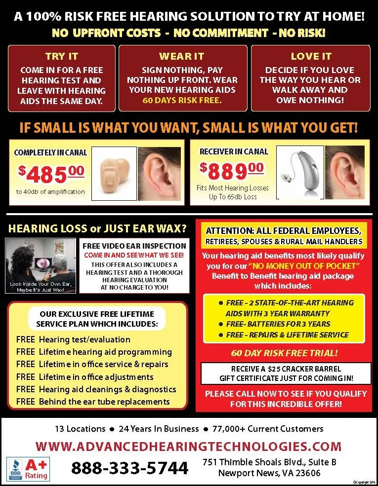 Newspaper ad
