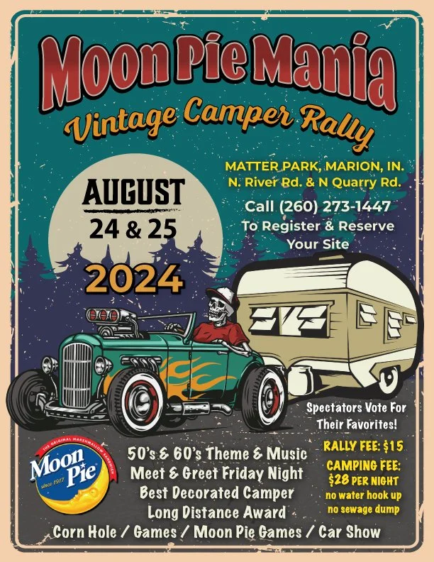 8.5 x 11 Car Show Flyer