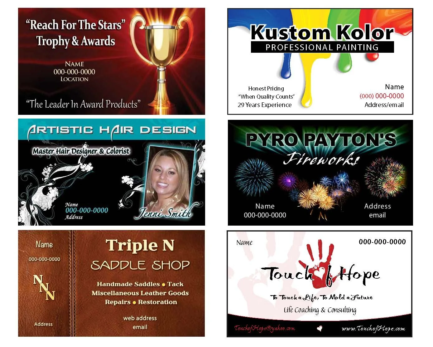 Business Cards
