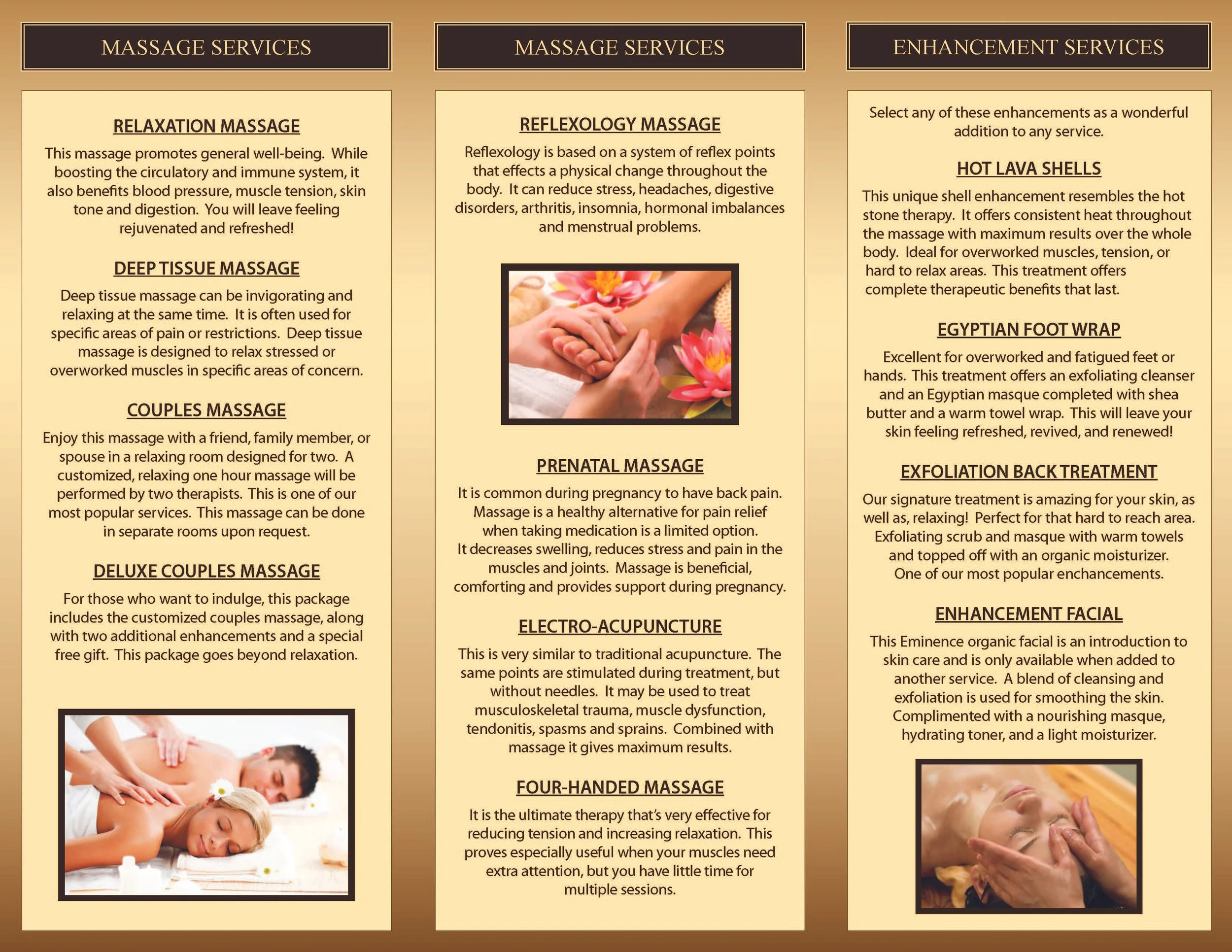 Trifold Brochure