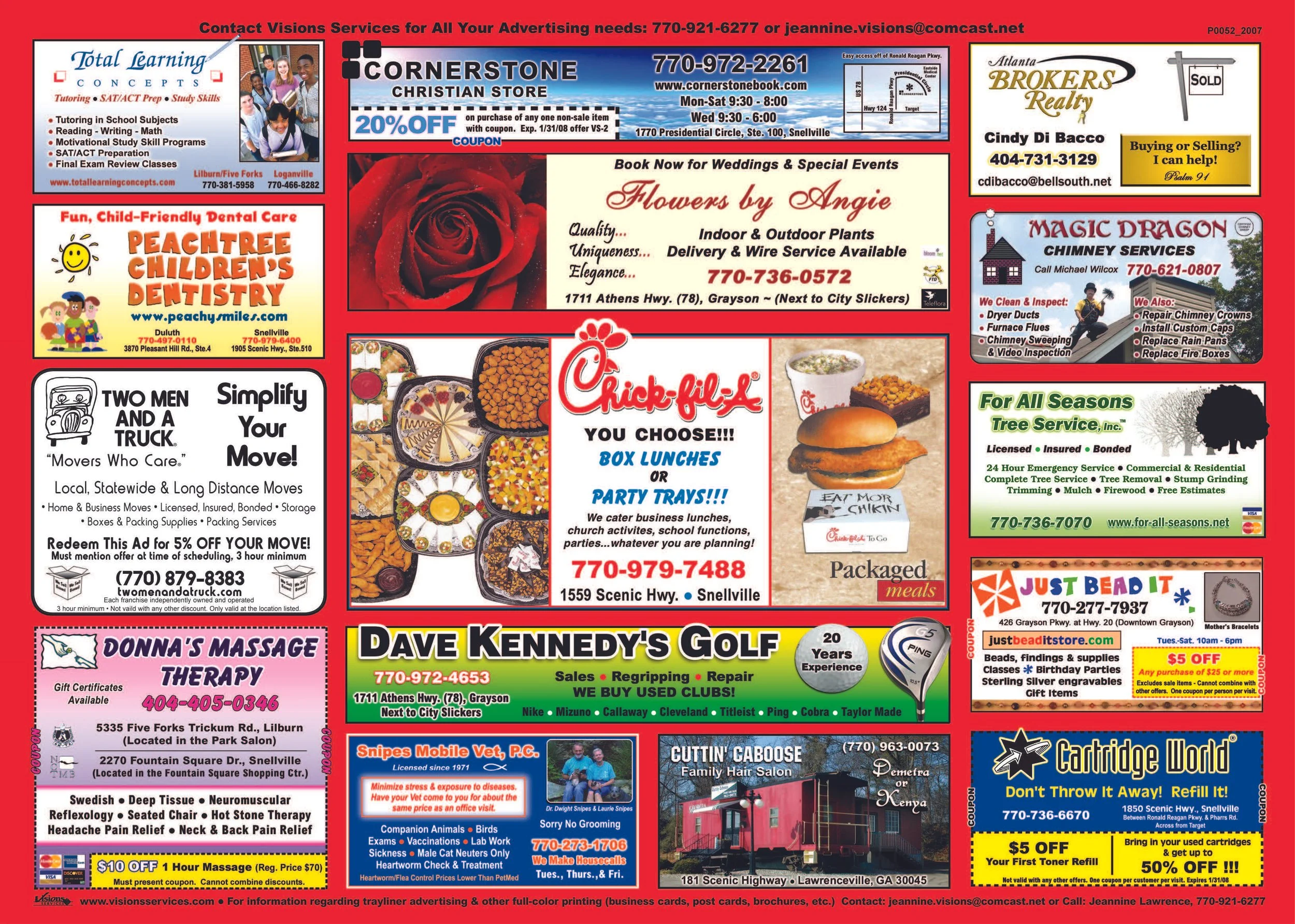 Restaurant Placemat/Trayliner