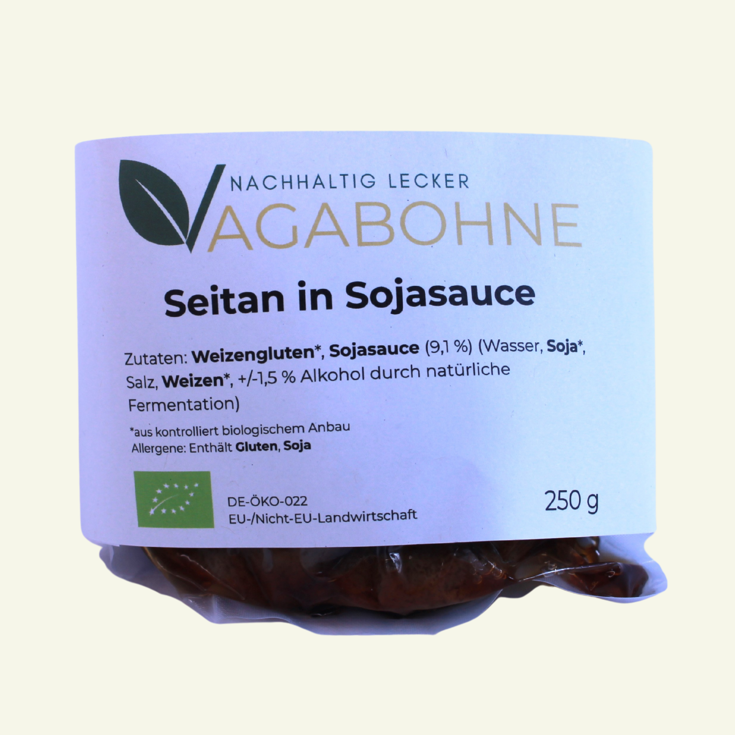Bio Seitan in Sojasauce - 250 g