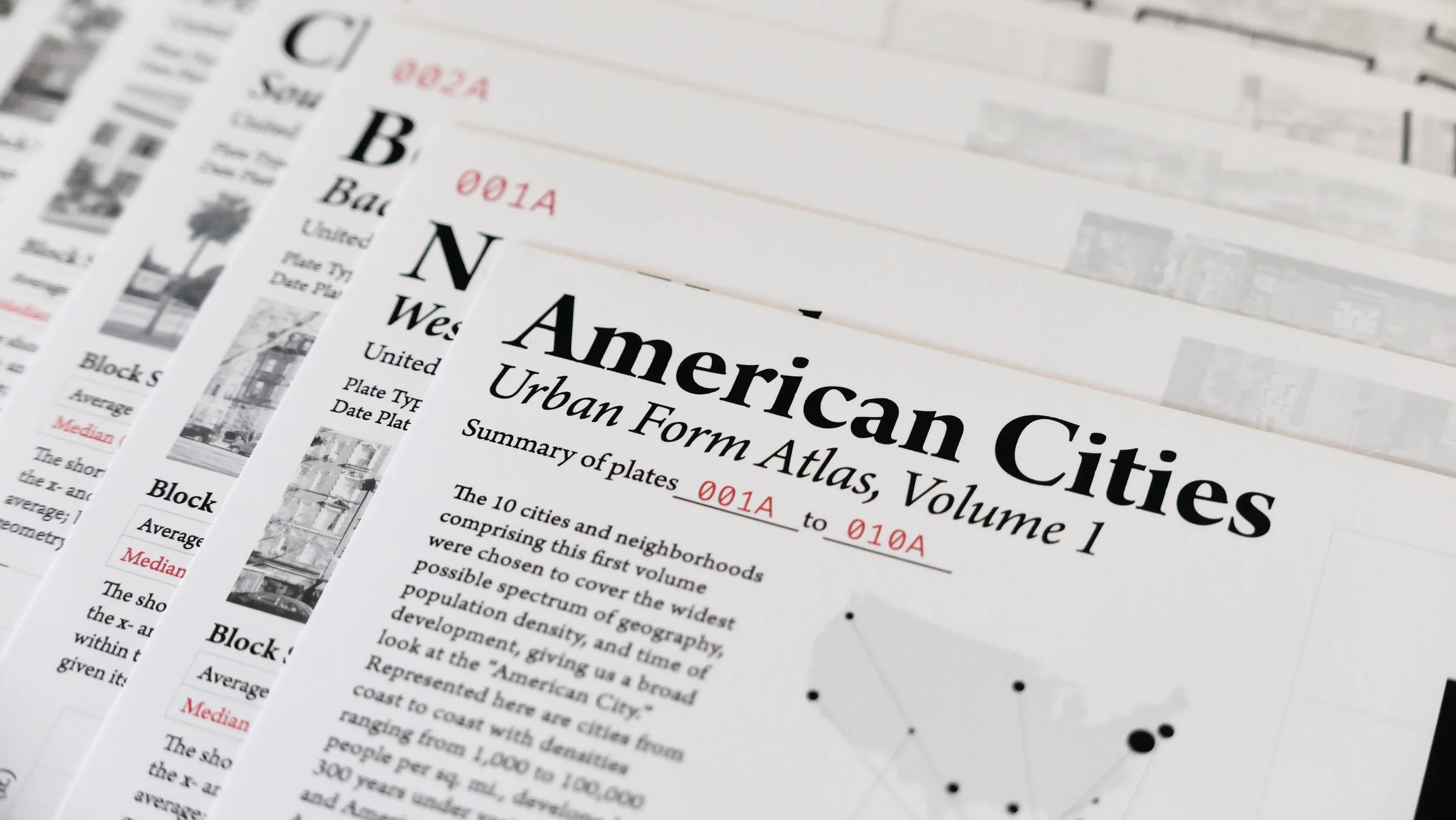 Urban Form Atlas, Volume 1 (PDF download)