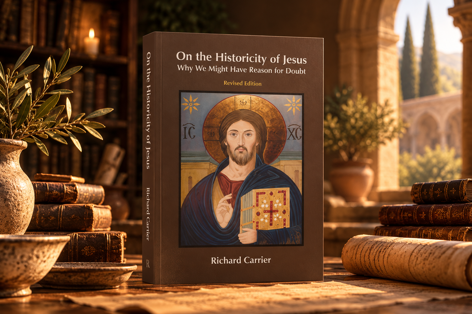 On the Historicity of Jesus : Why We Might Have Reason for Doubt by Richard Carrier