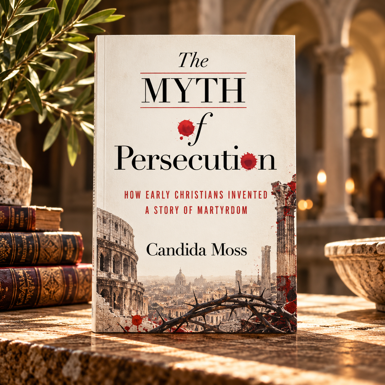 Candida Moss — The Myth of Persecution