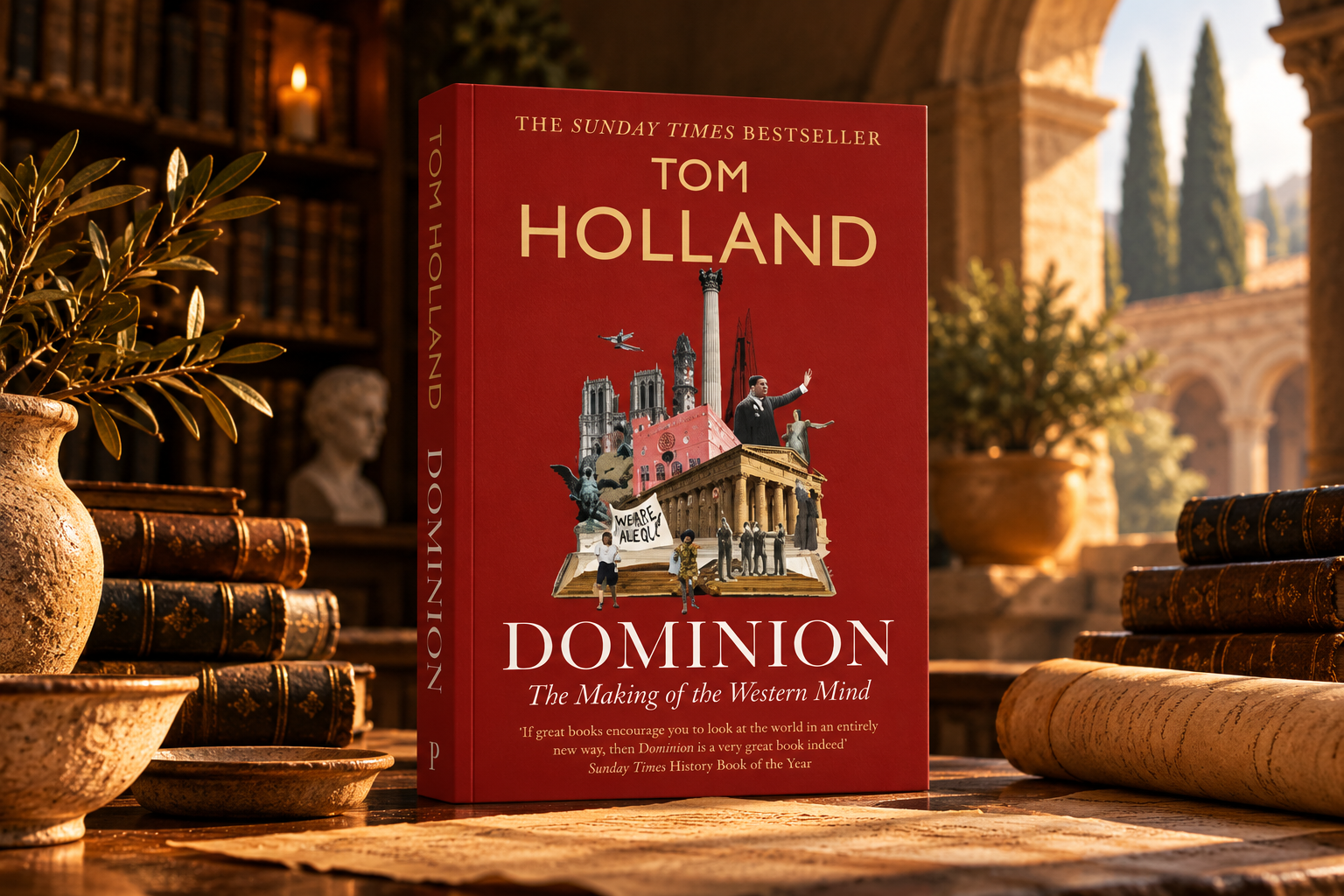 Dominion in a Sunlit Scholarly Library.png
