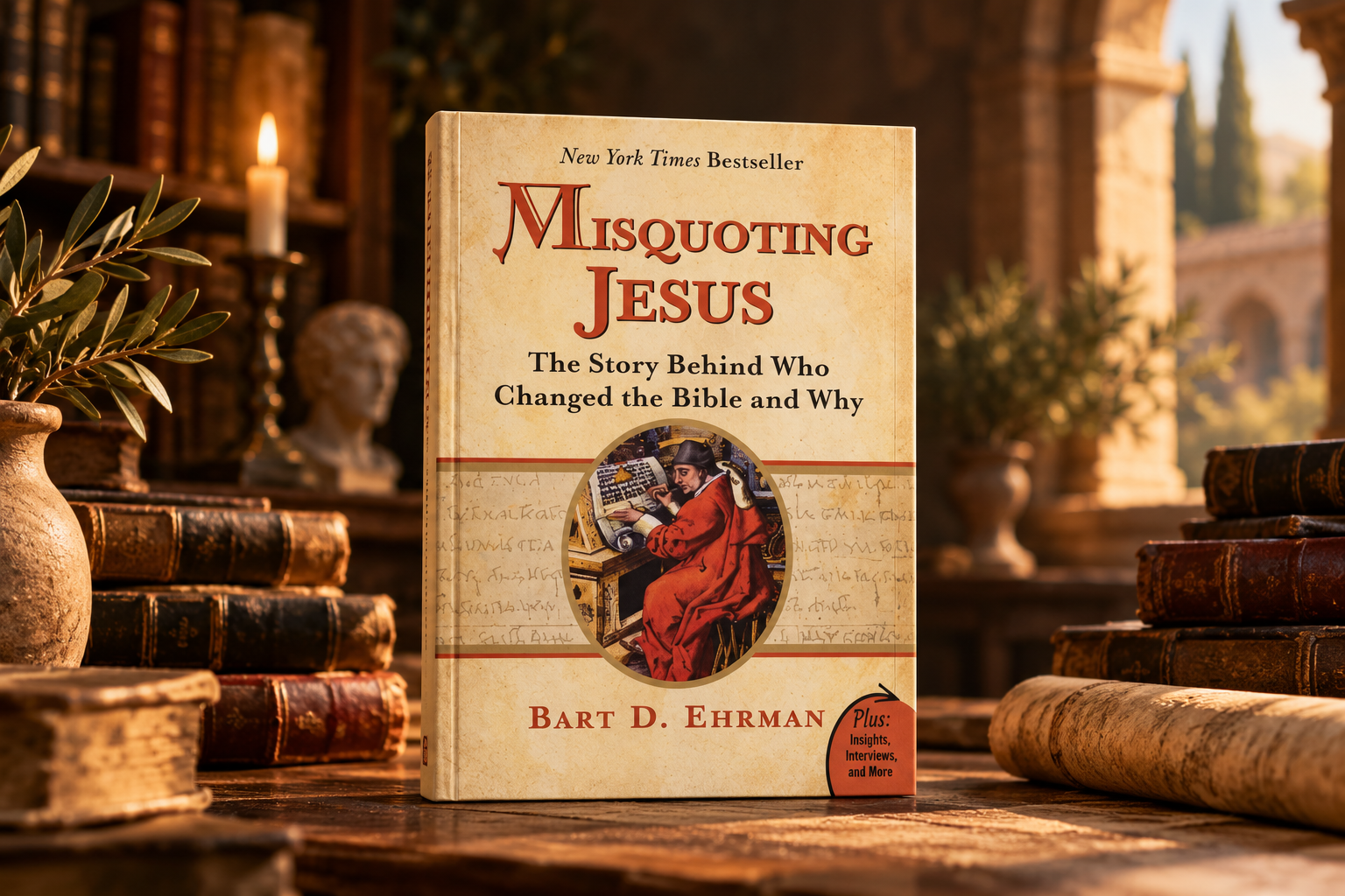 Misquoting Jesus: The Story Behind Who Changed the Bible and Why — Bart D. Ehrman