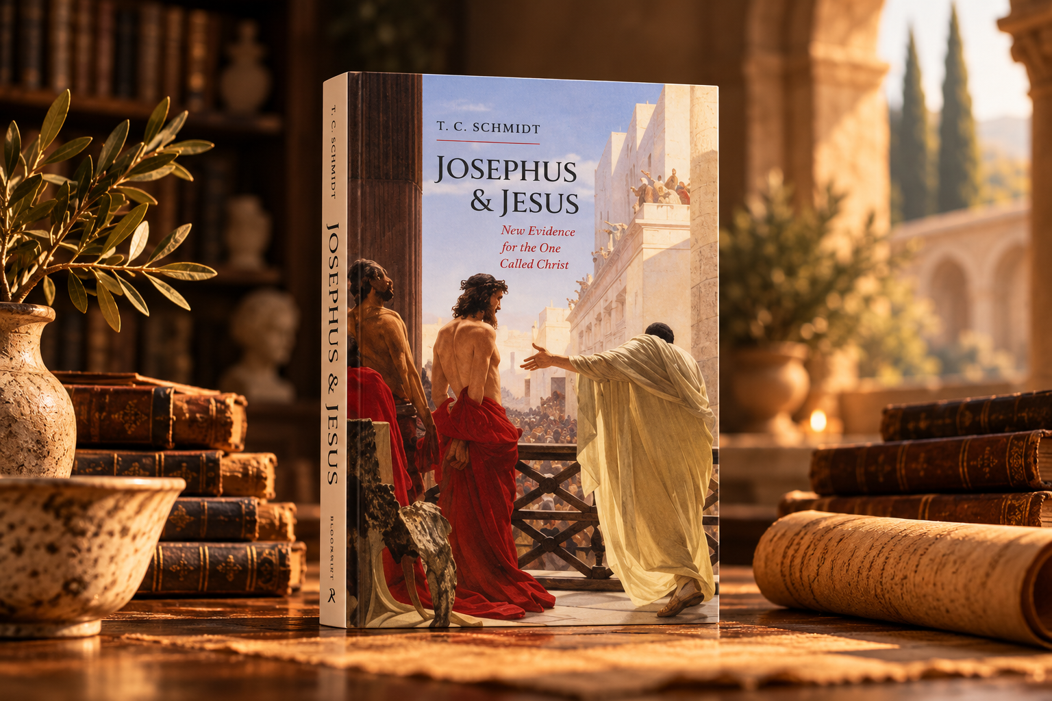 Josephus and Jesus : New Evidence for the One Called Christ by T.C. Schmidt