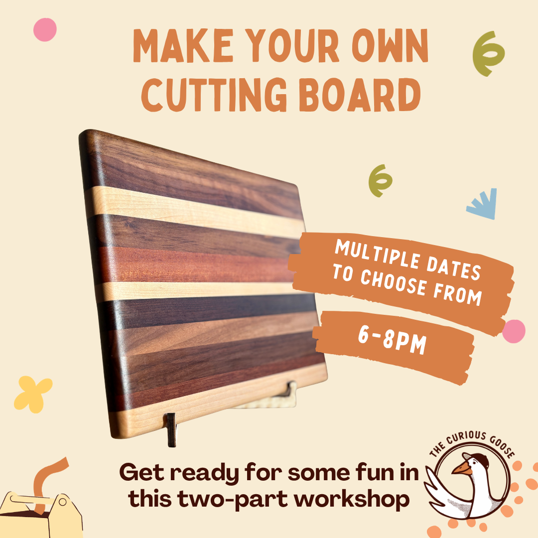 Make a Cutting Board Workshop