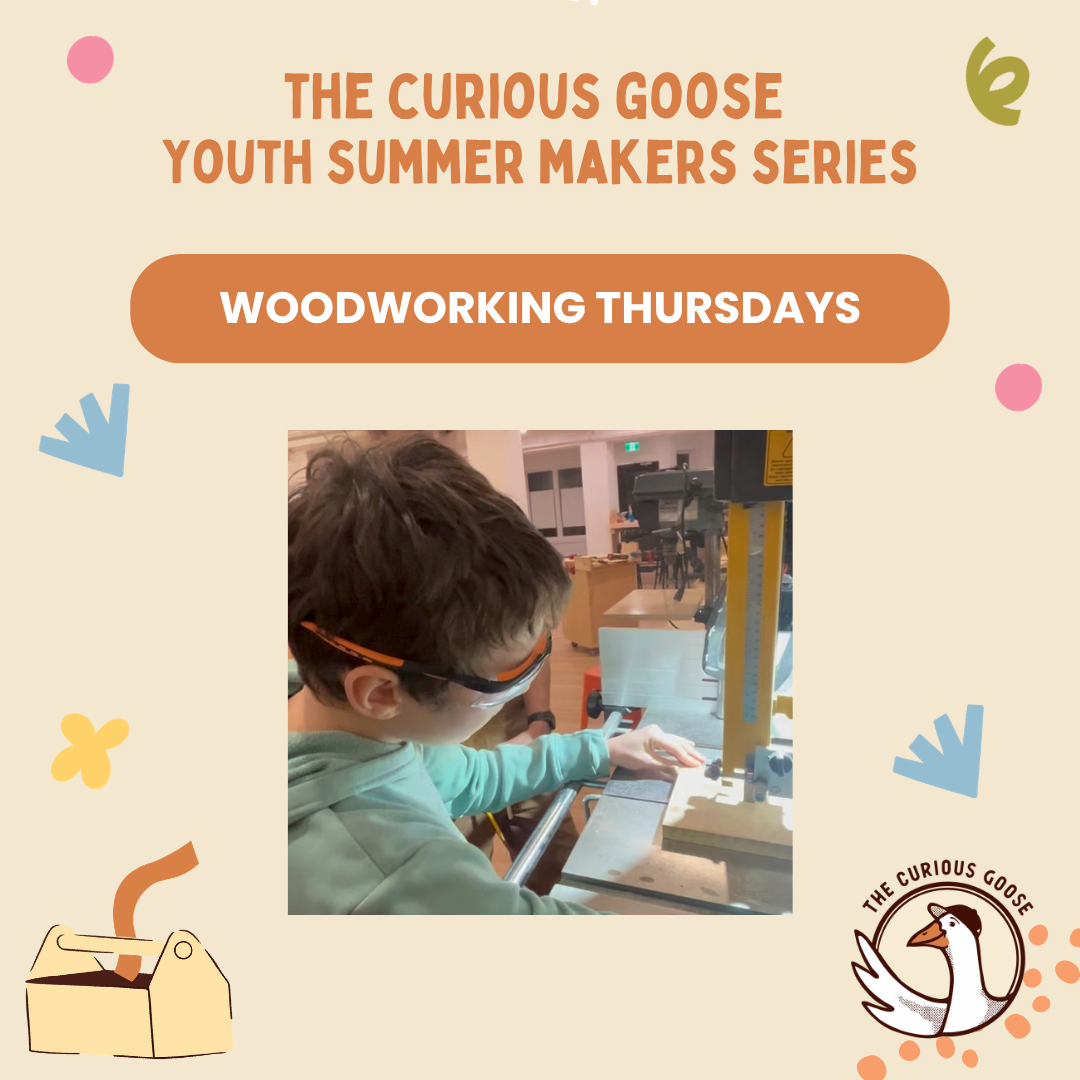 Youth Summer Makers Series: Thursday - Woodworking Kits