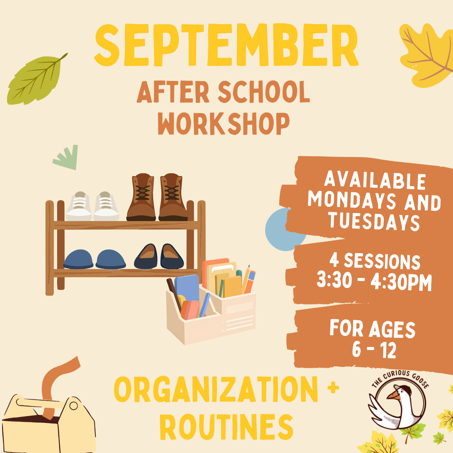 September — After School Workshop