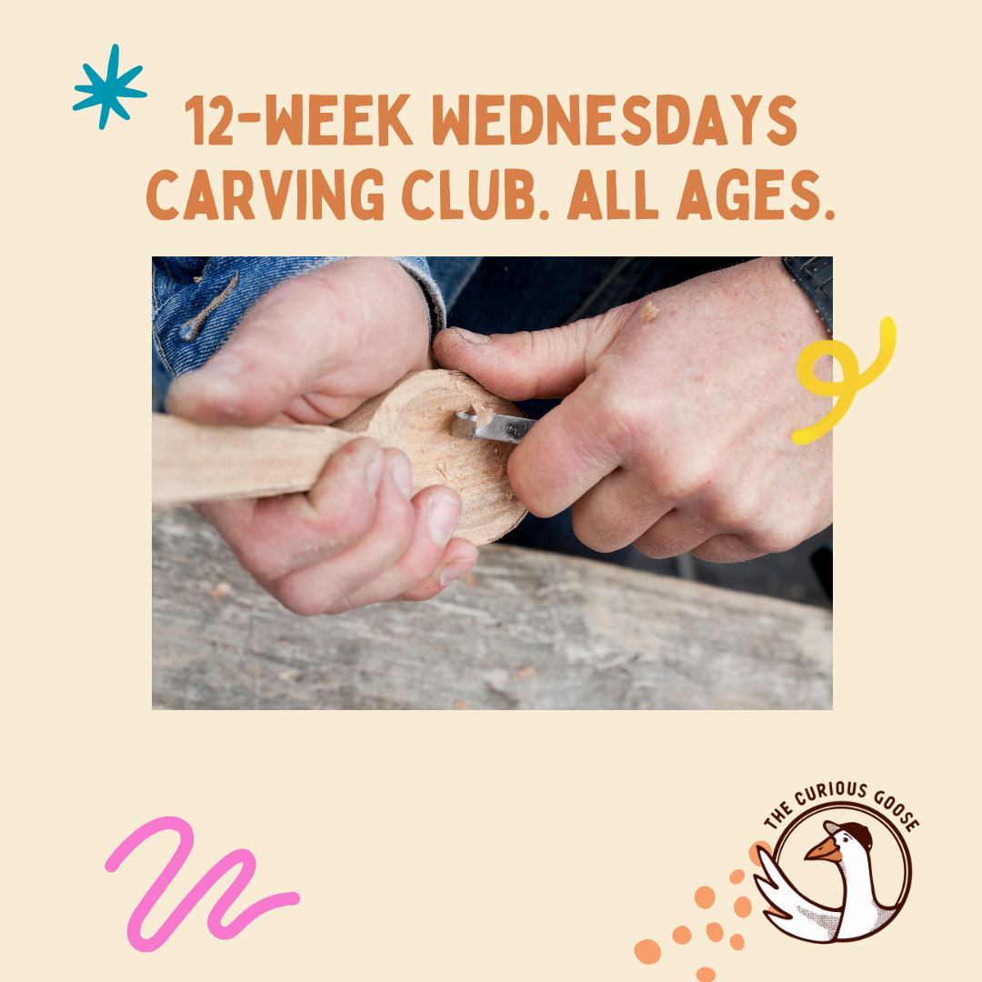 Winter Carving Club [All ages]