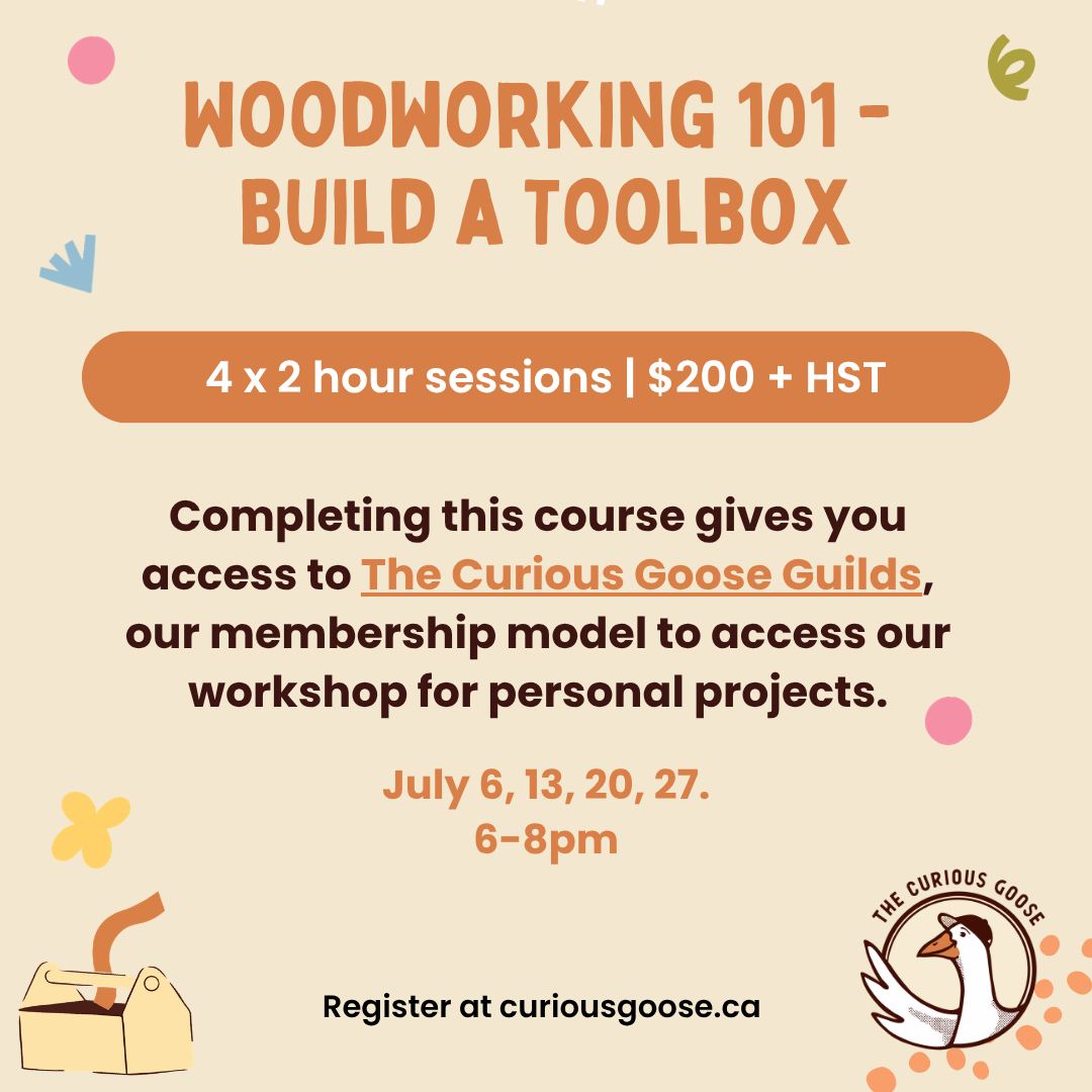 Woodworking 101 — Build a Toolbox