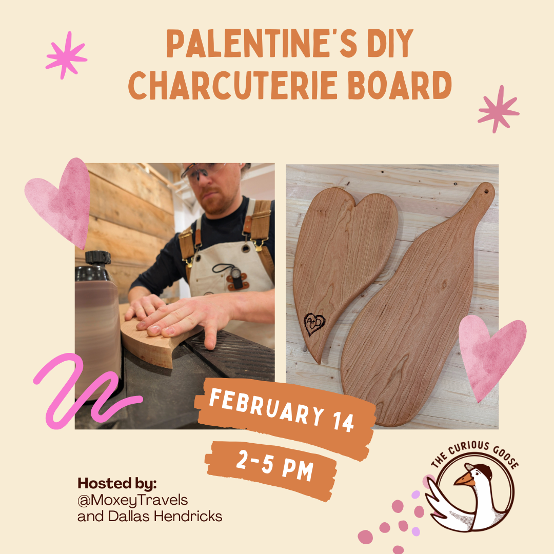 Palentine’s DIY Charcuterie Board