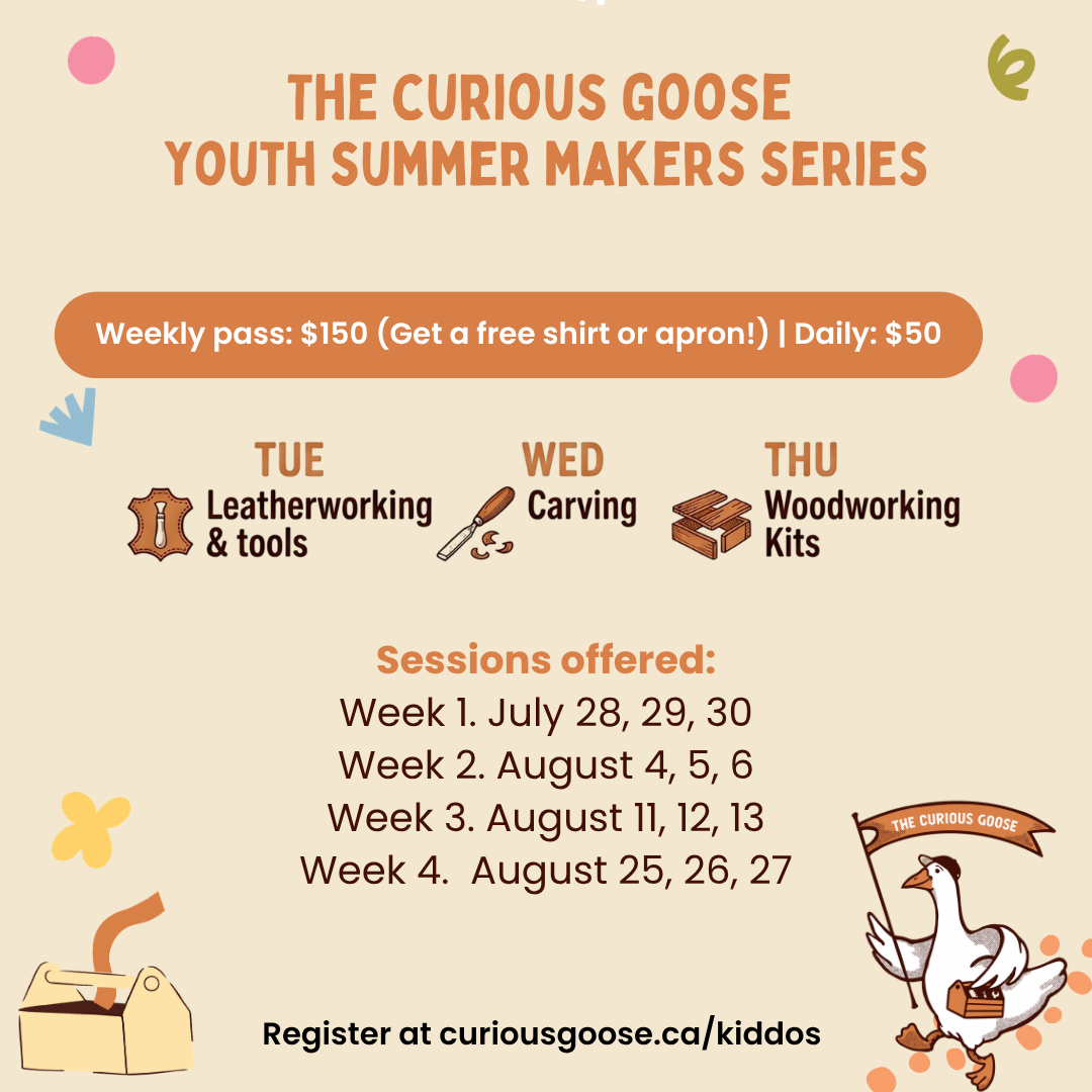 Youth Summer Makers Series