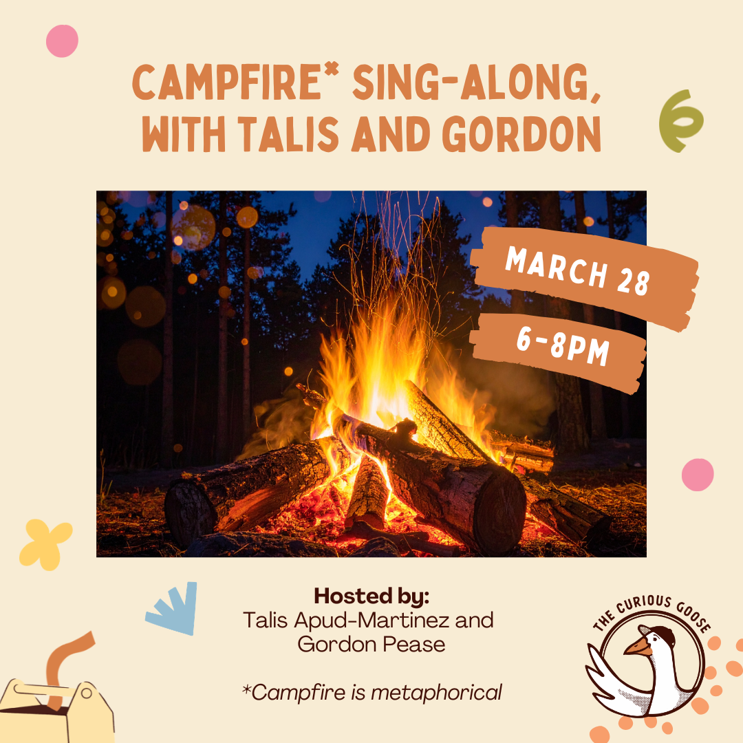 Campfire* sing-along with Talis and Gordon