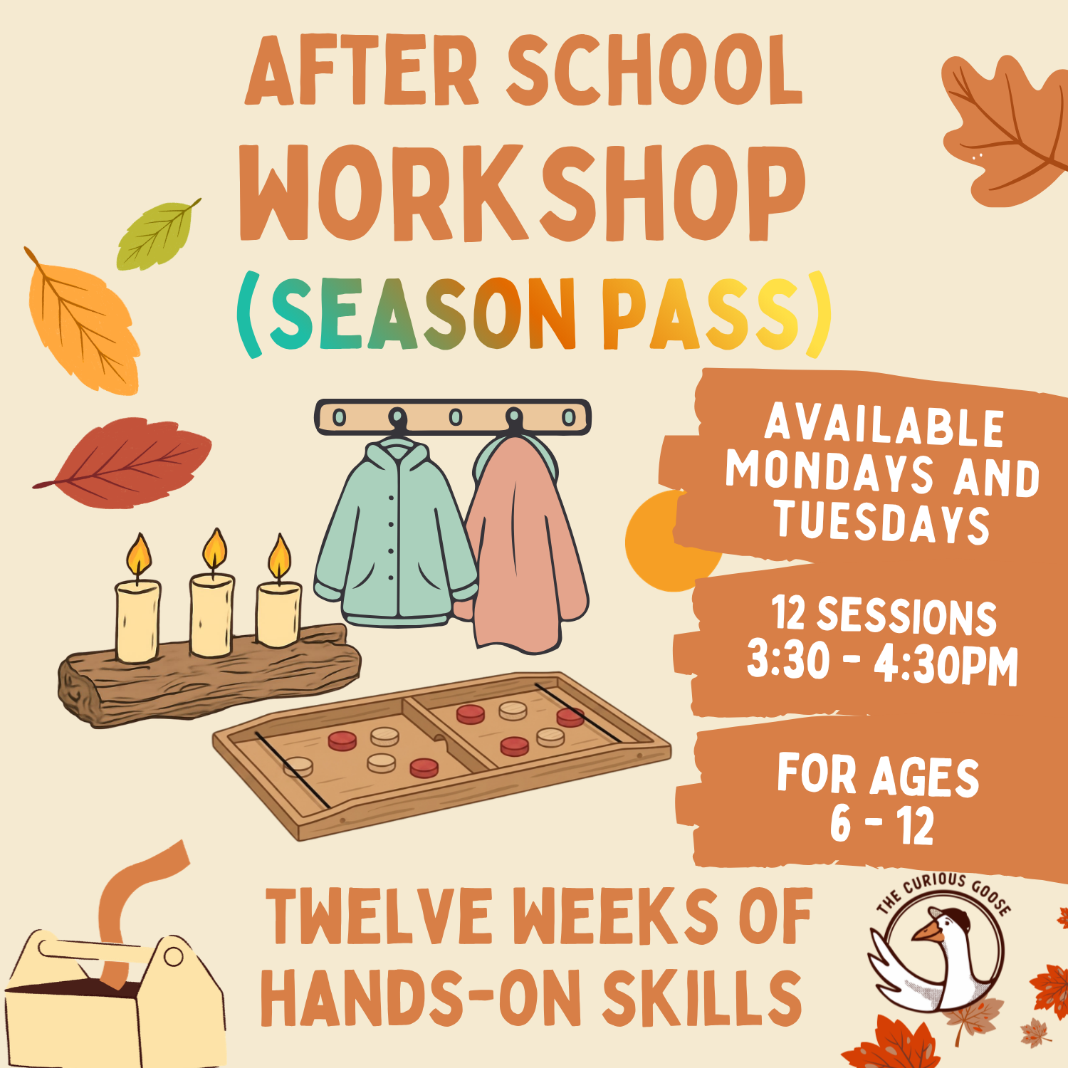 Fall Season Pass — After School Workshop