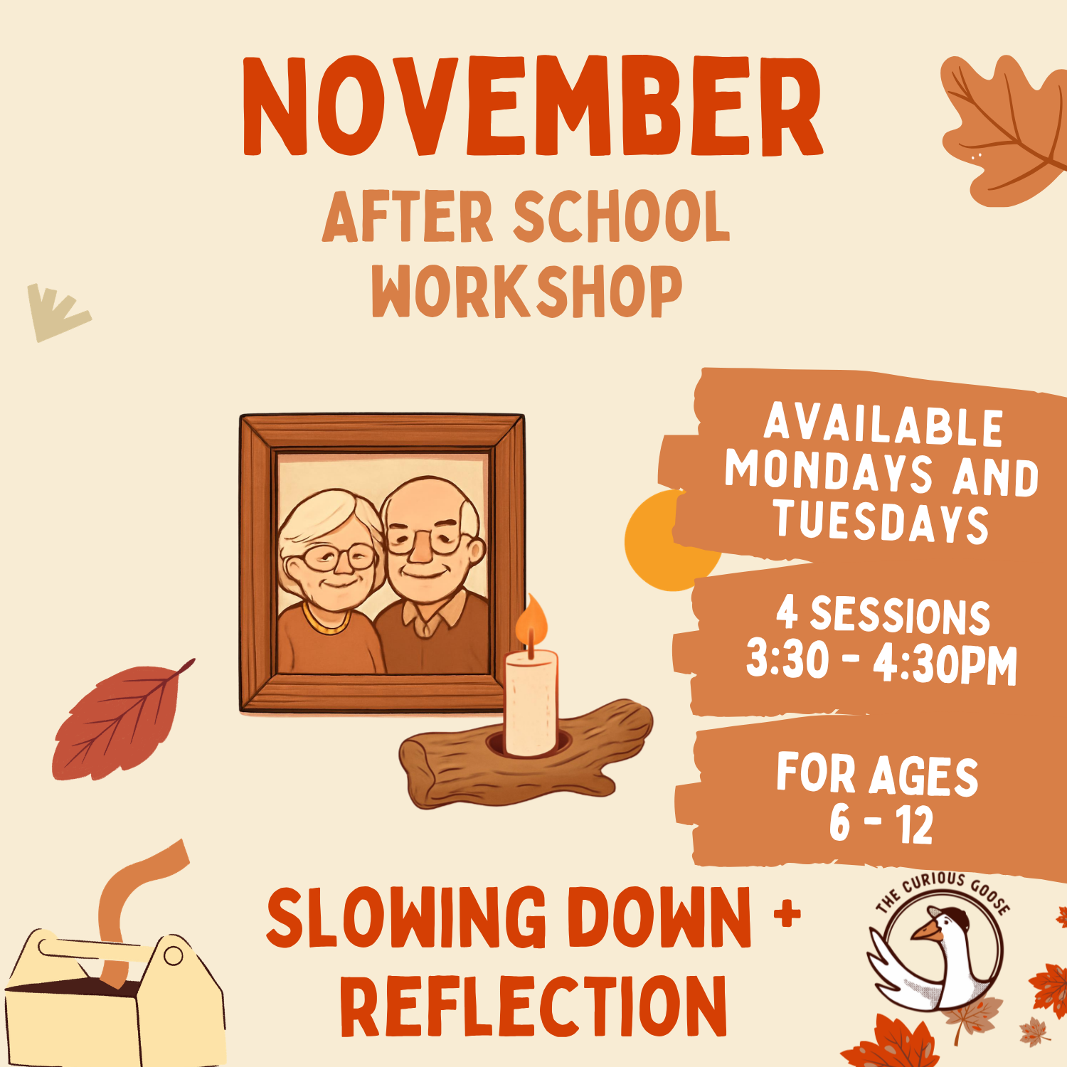 November — After School Workshop