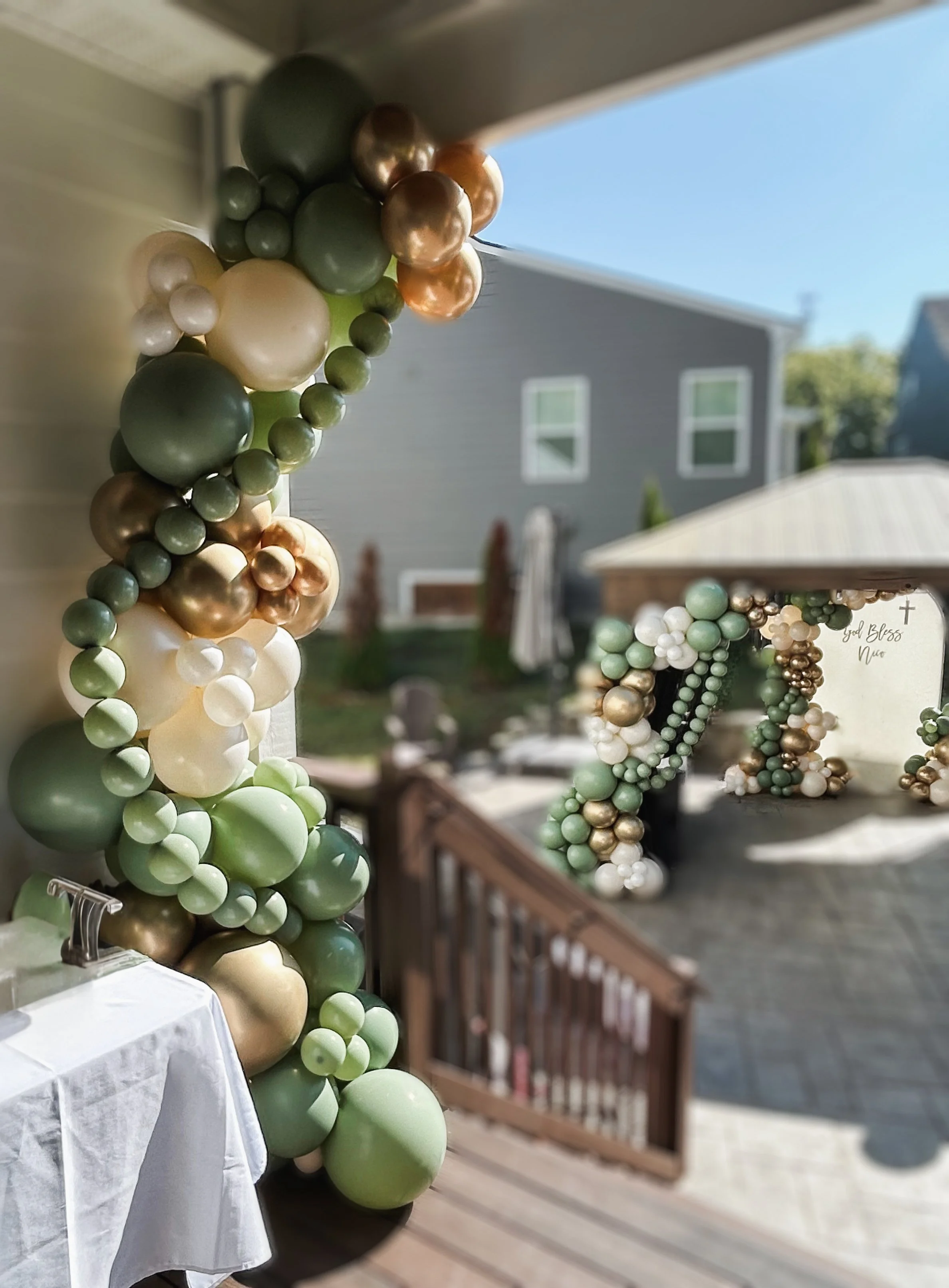 balloon decor Rhode Island