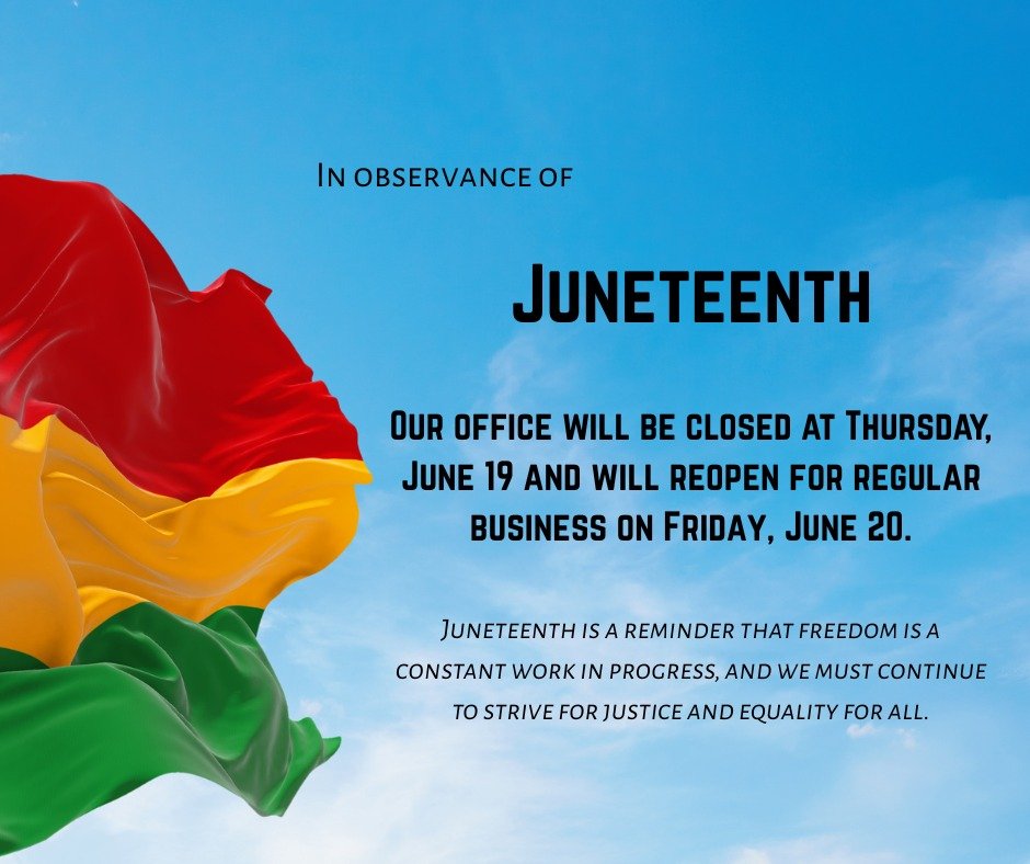 🔔 Please Note: Our office and all City of Grand Haven office’s will be closed, Thursday, June 19, and will reopen for regular business on Friday, June 20.
If you need an officer while we’re away:
✅ The lobby will remain open
🔘 Use the