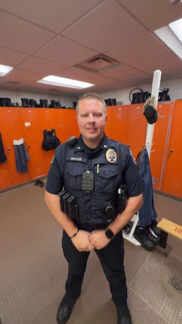 Behind the scenes, our Public Safety Officers face challenges most people never see. Our station’s locker room has limited storage, outdated lockers, and ongoing water issues that lead to mold and poor ventilation.
After responding to a fire,