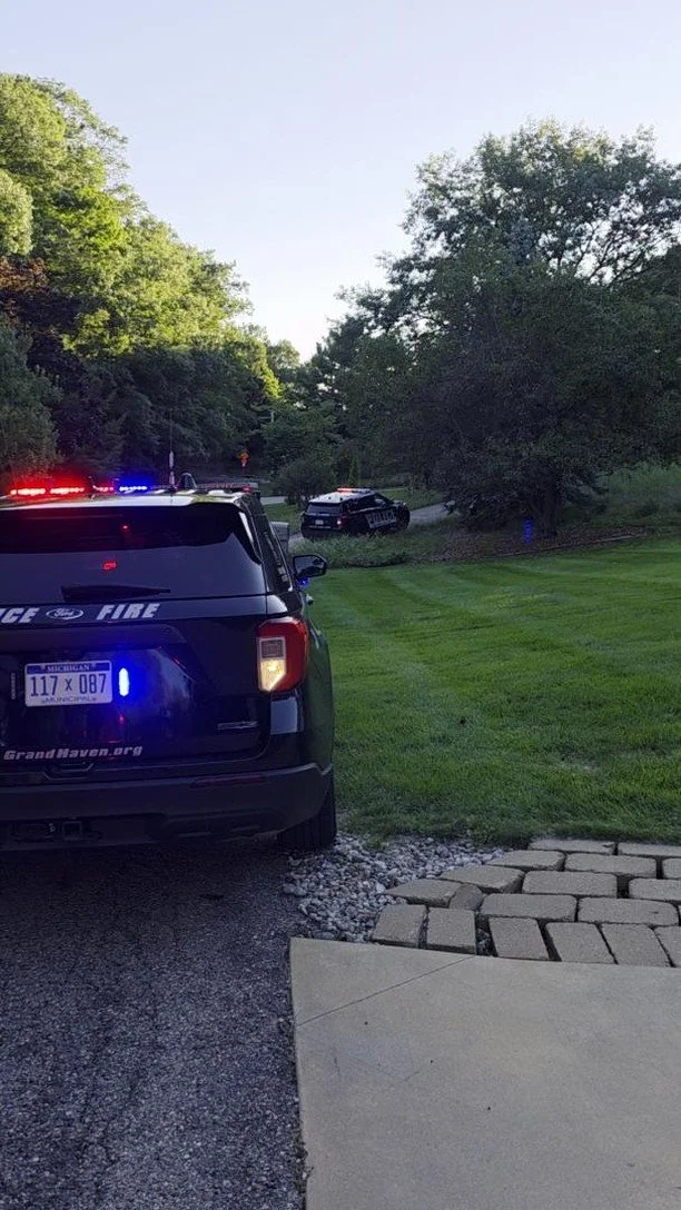 Have you ever wondered why you see so many police cars at a fire scene?
In our community, Public Safety Officers are trained to serve as firefighters, police officers, and Medical First Responders. That means when a fire breaks out, the same officer