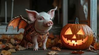 Just drive by, drop off your pumpkins in the container by the road, and know they won't go to waste. 

You could let them sit on the porch until they collapse into a science experiment&hellip; or you could do something better! 

We found the perfect 