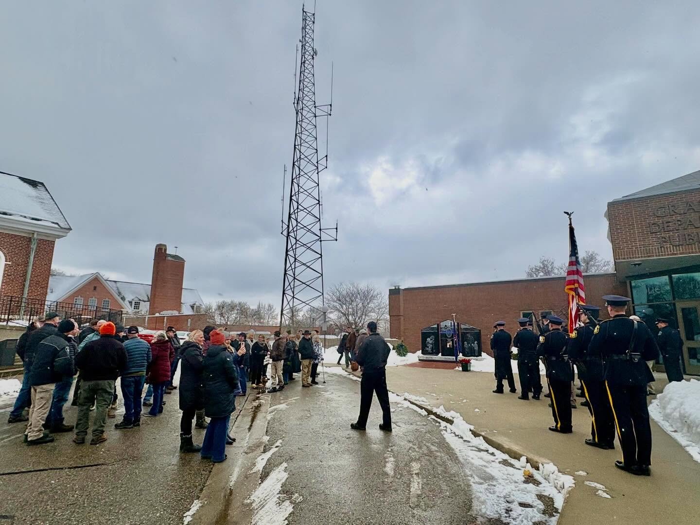 On this day, we pay tribute to Officer Scott Flahive, who gave his life in service to our community. Thirty-one years later, his bravery, compassion, and commitment remain an inspiration.

We honor him with a Posting of Colors and Roses, carrying for