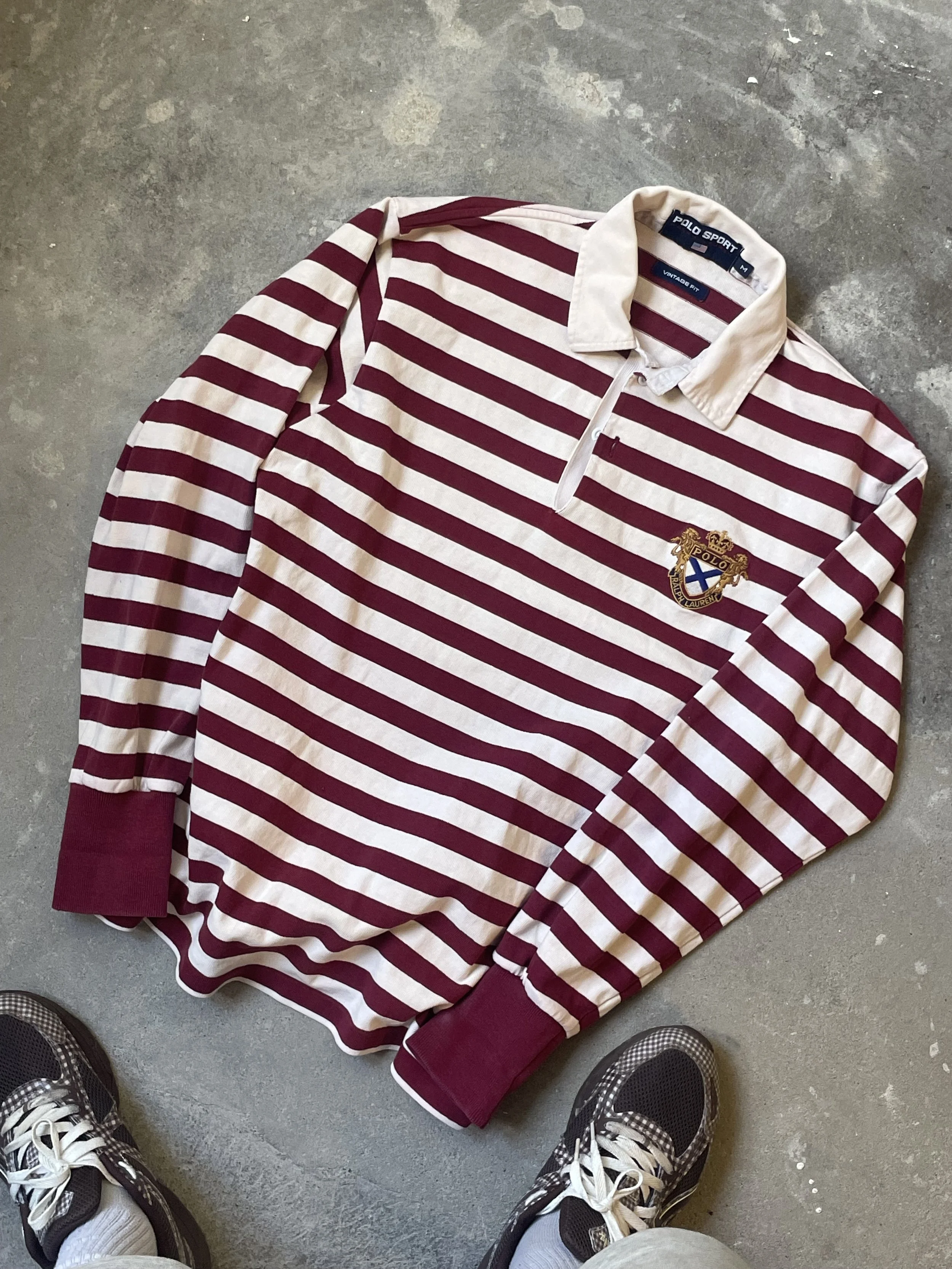 Ralph Lauren Rugby Polo - S