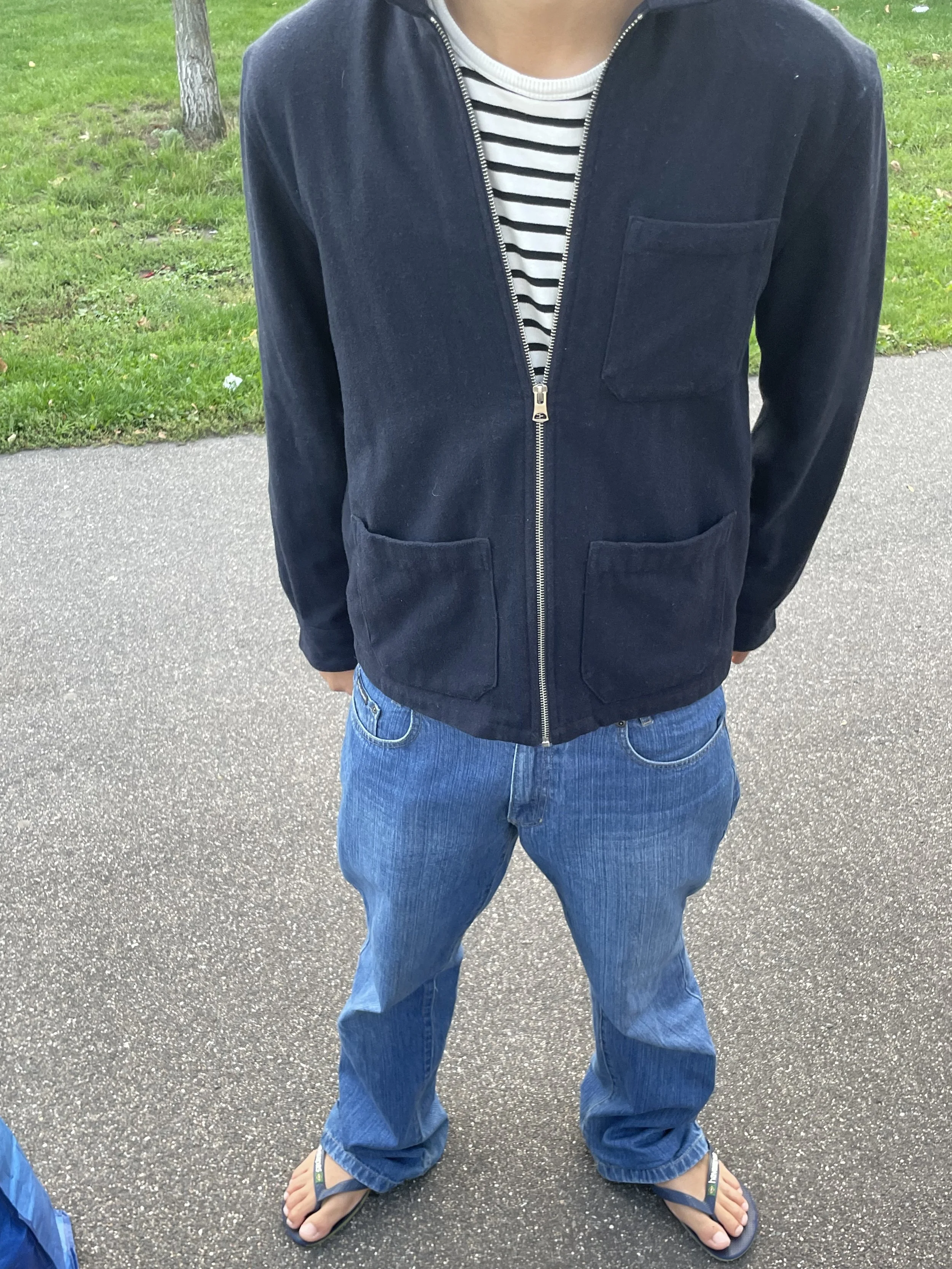 THESE GLORY DAYS Wool Overshirt - S