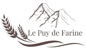 Logo de la boulangerie pâtisserie "Le Puy de Farine"