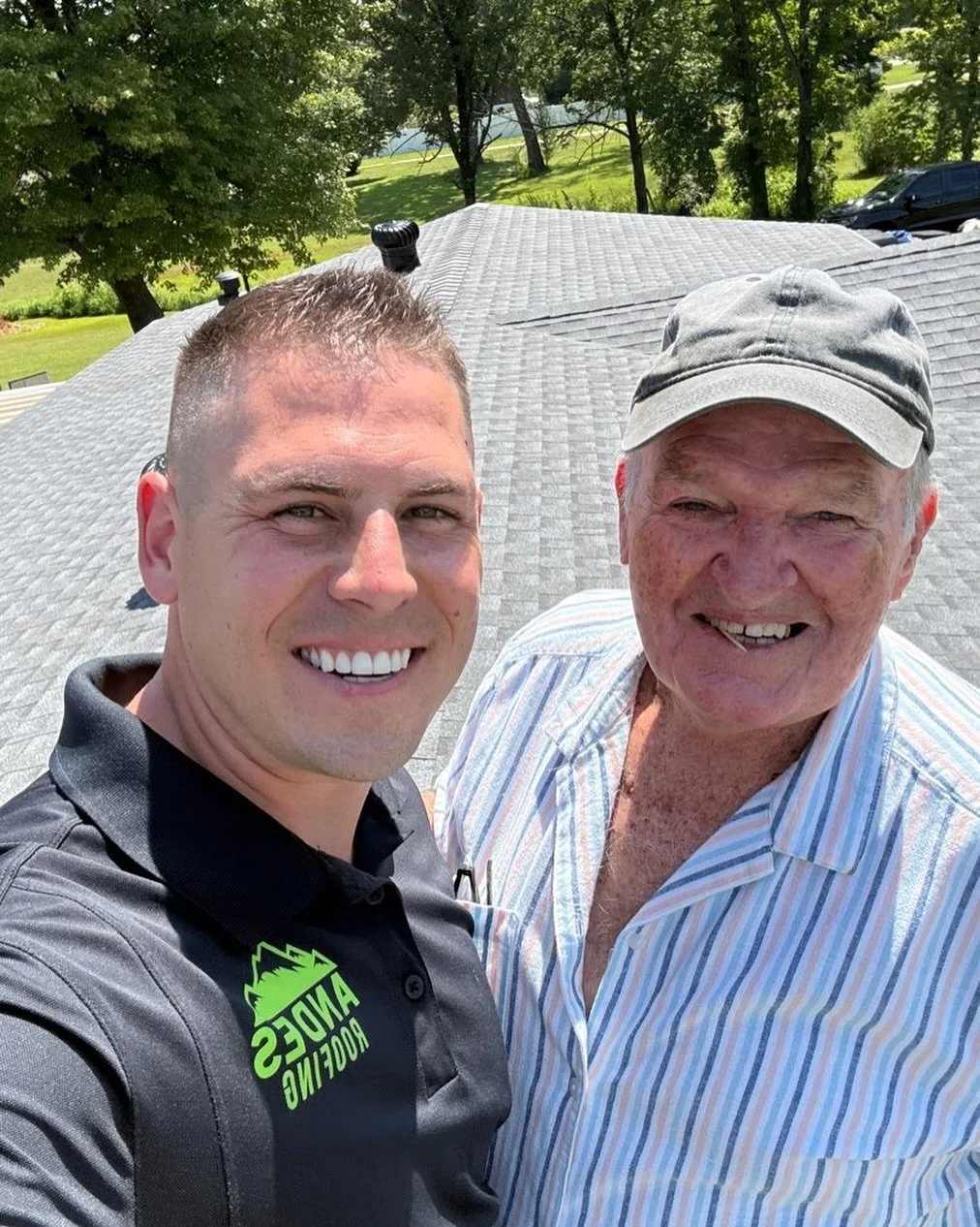 Homeowner Selfie! I am so thankful for everyone I get to serve!