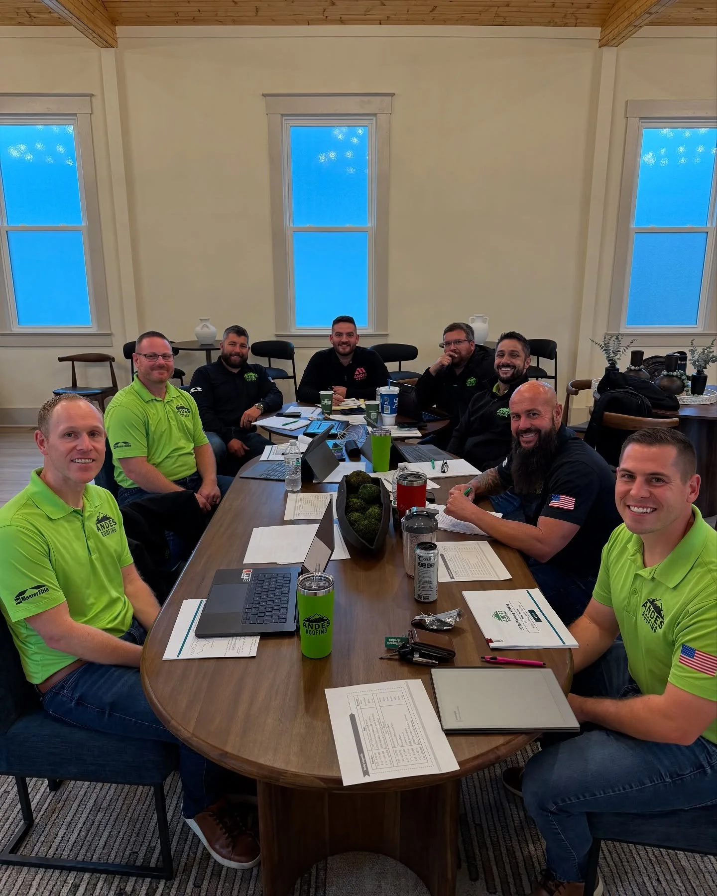 2026 Planning for Andes Roofing is done. Now it&rsquo;s time to finish 2025 strong. 💪 ✅